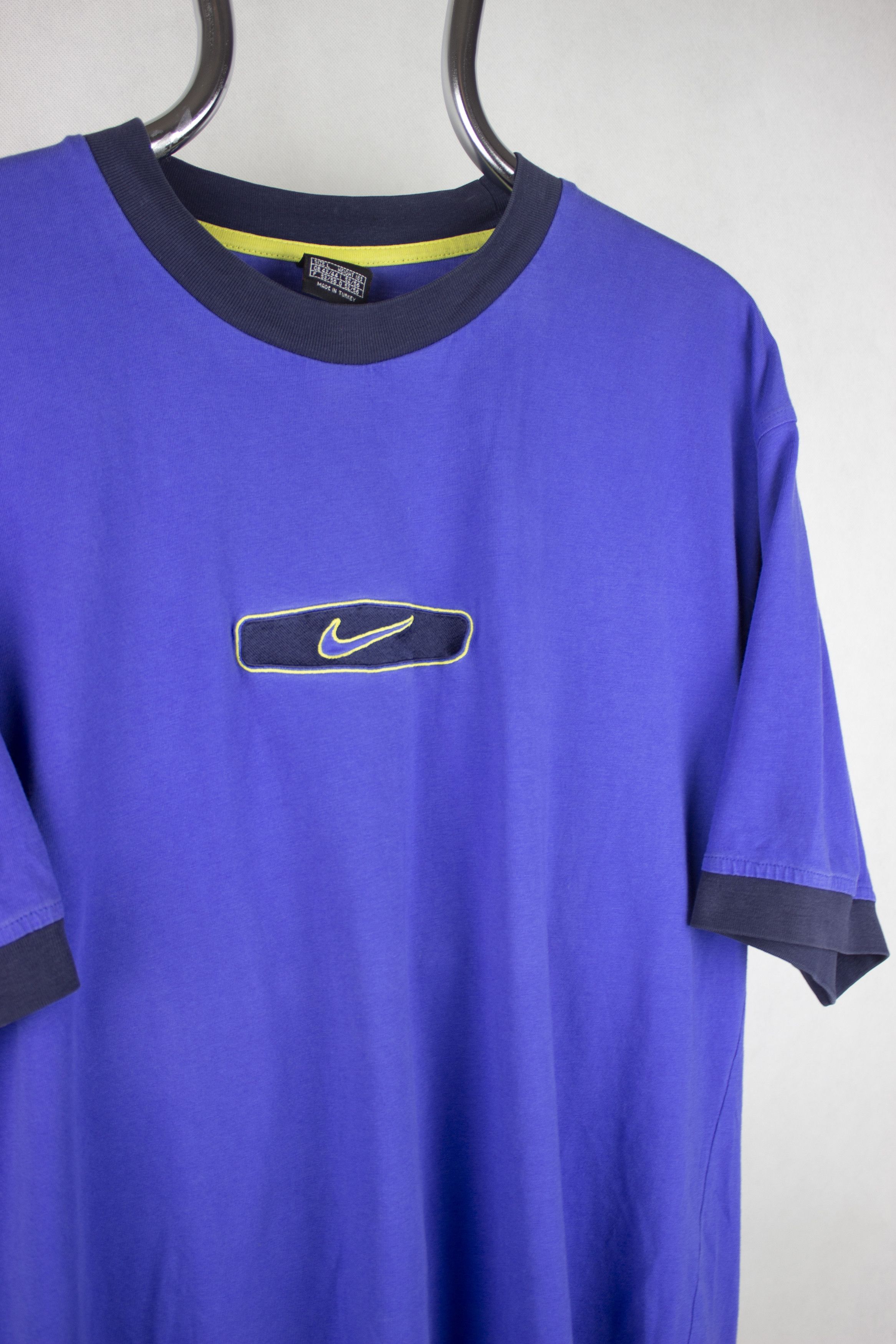 Nike × Vintage Nike Vintage Big Logo Tee Swoosh Size US L / EU 52-54 / 3 - 3 Thumbnail