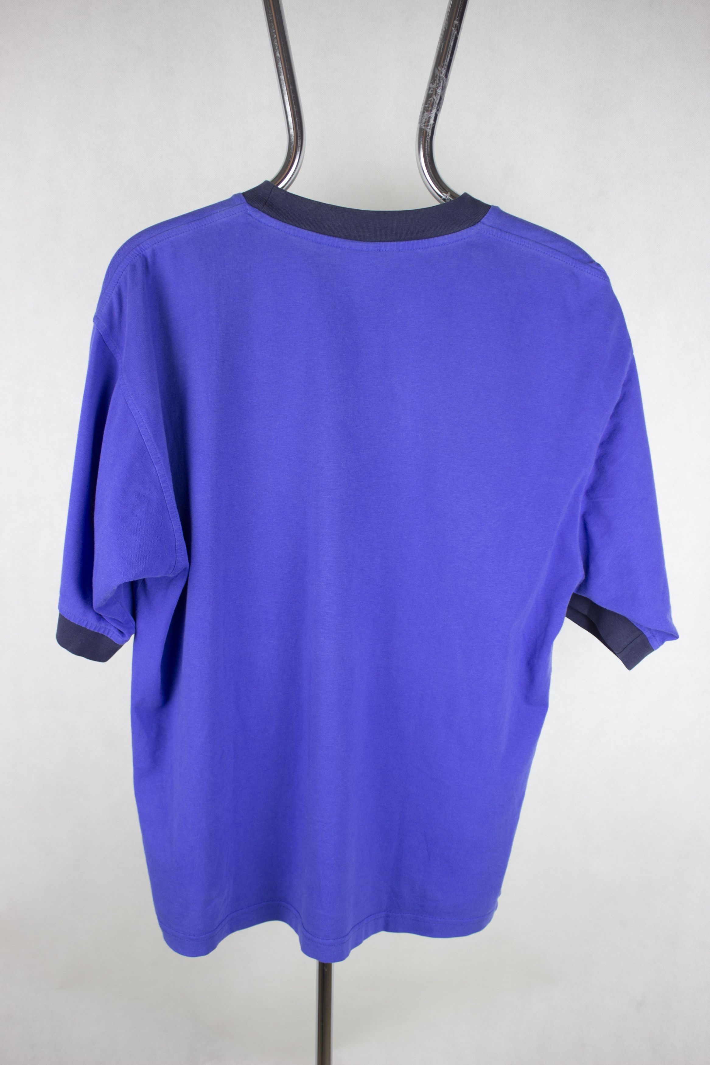 Nike × Vintage Nike Vintage Big Logo Tee Swoosh Size US L / EU 52-54 / 3 - 6 Thumbnail