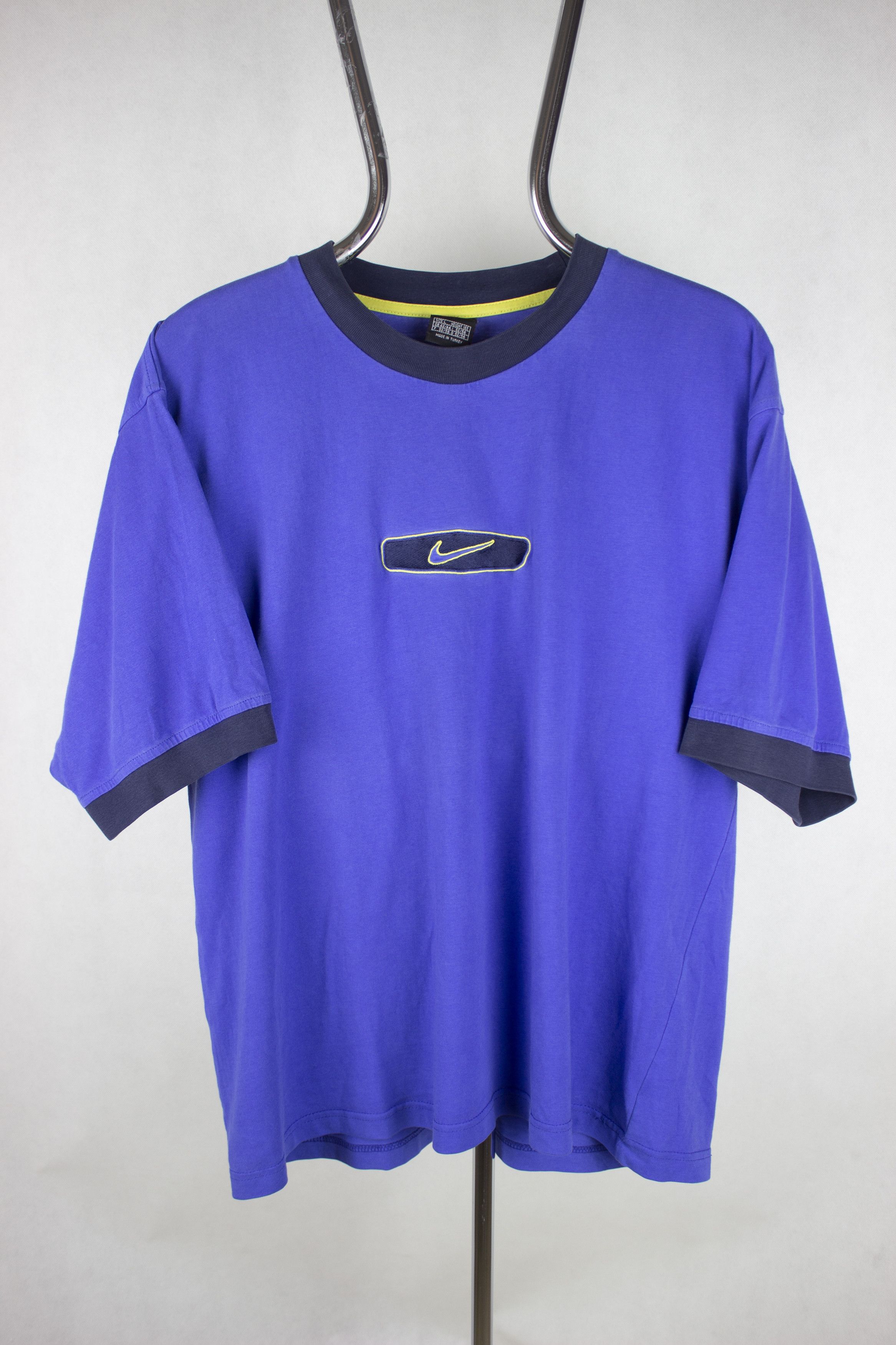 Nike × Vintage Nike Vintage Big Logo Tee Swoosh Size US L / EU 52-54 / 3 - 2 Thumbnail