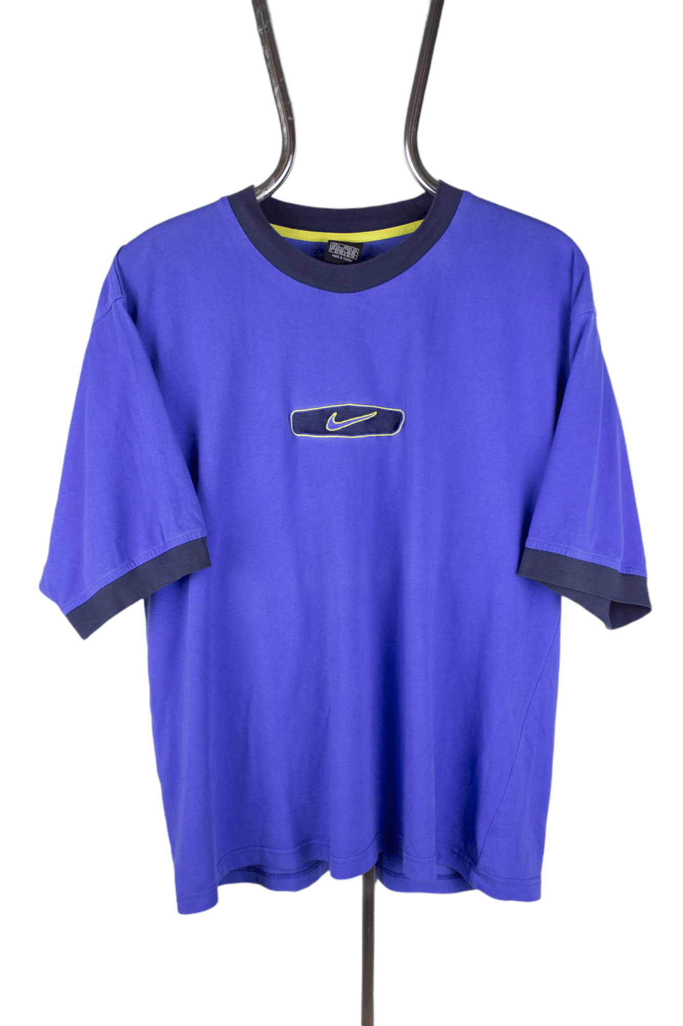 Nike × Vintage Nike Vintage Big Logo Tee Swoosh Size US L / EU 52-54 / 3 - 1 Thumbnail