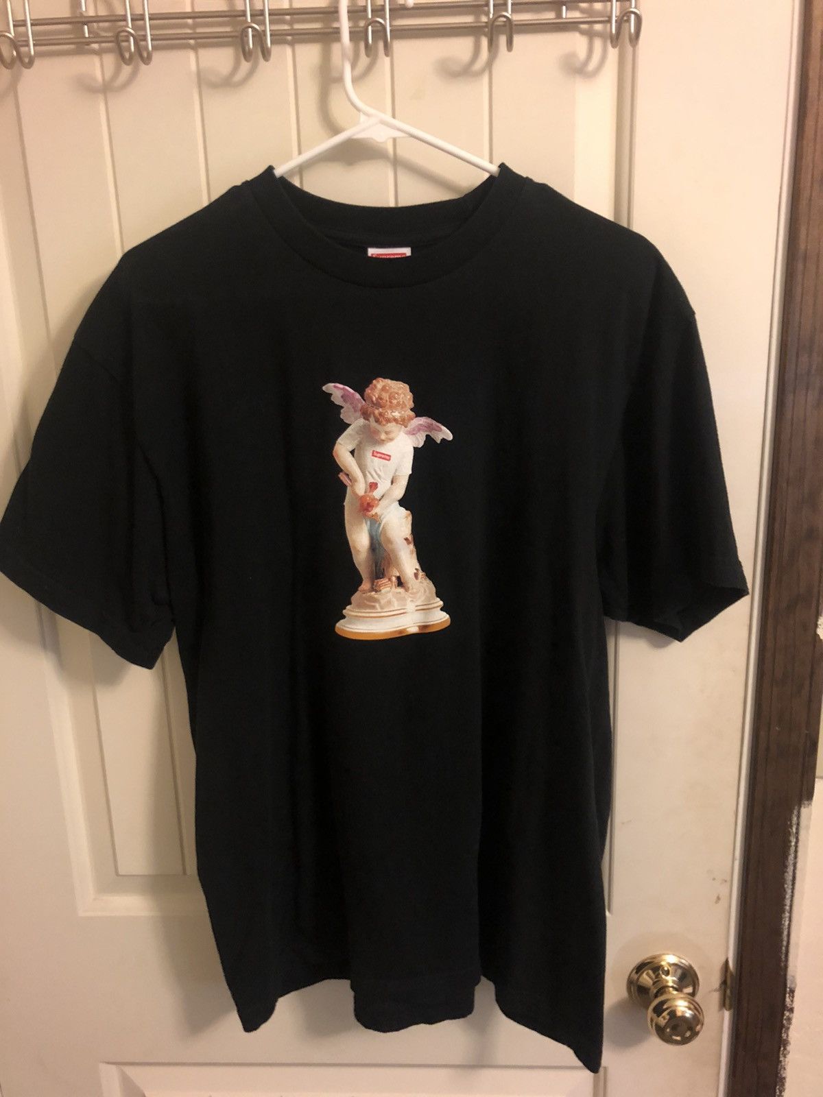 Cupid Supreme Tee Buy Supreme Cupid Tee Red Store Supreme Cupid