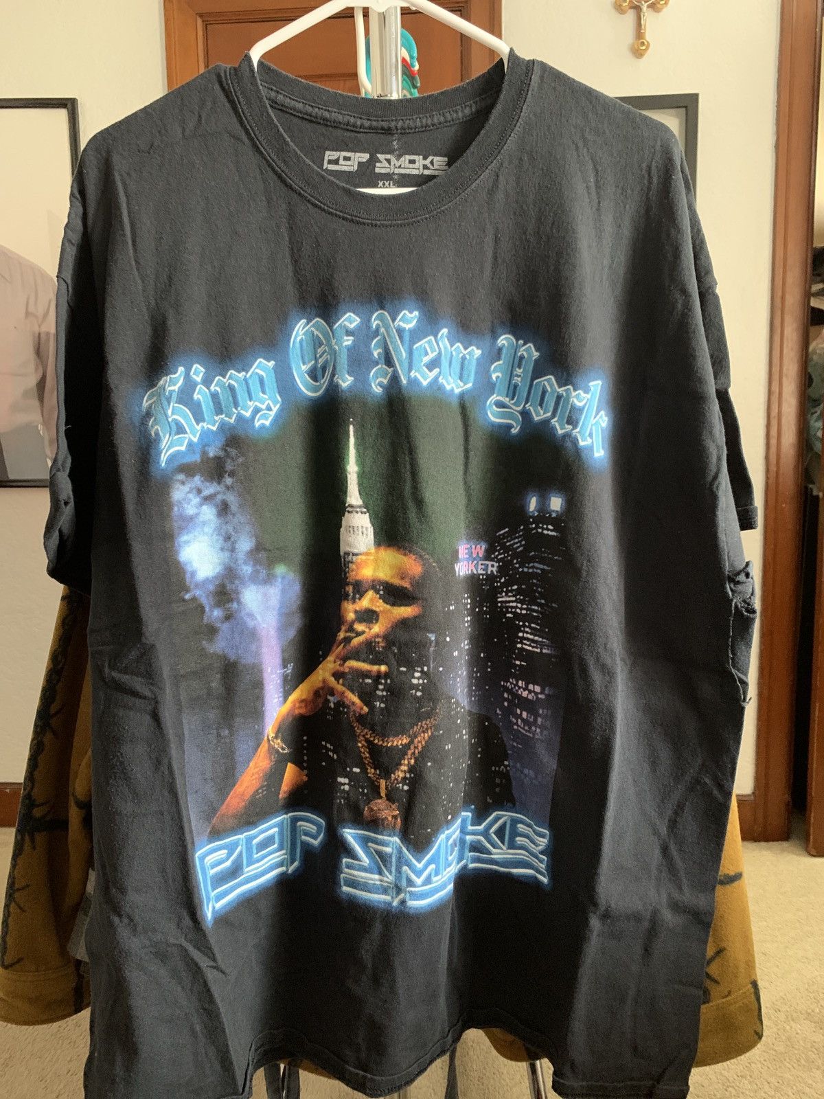 Pop Smoke “King of New York” shirt
