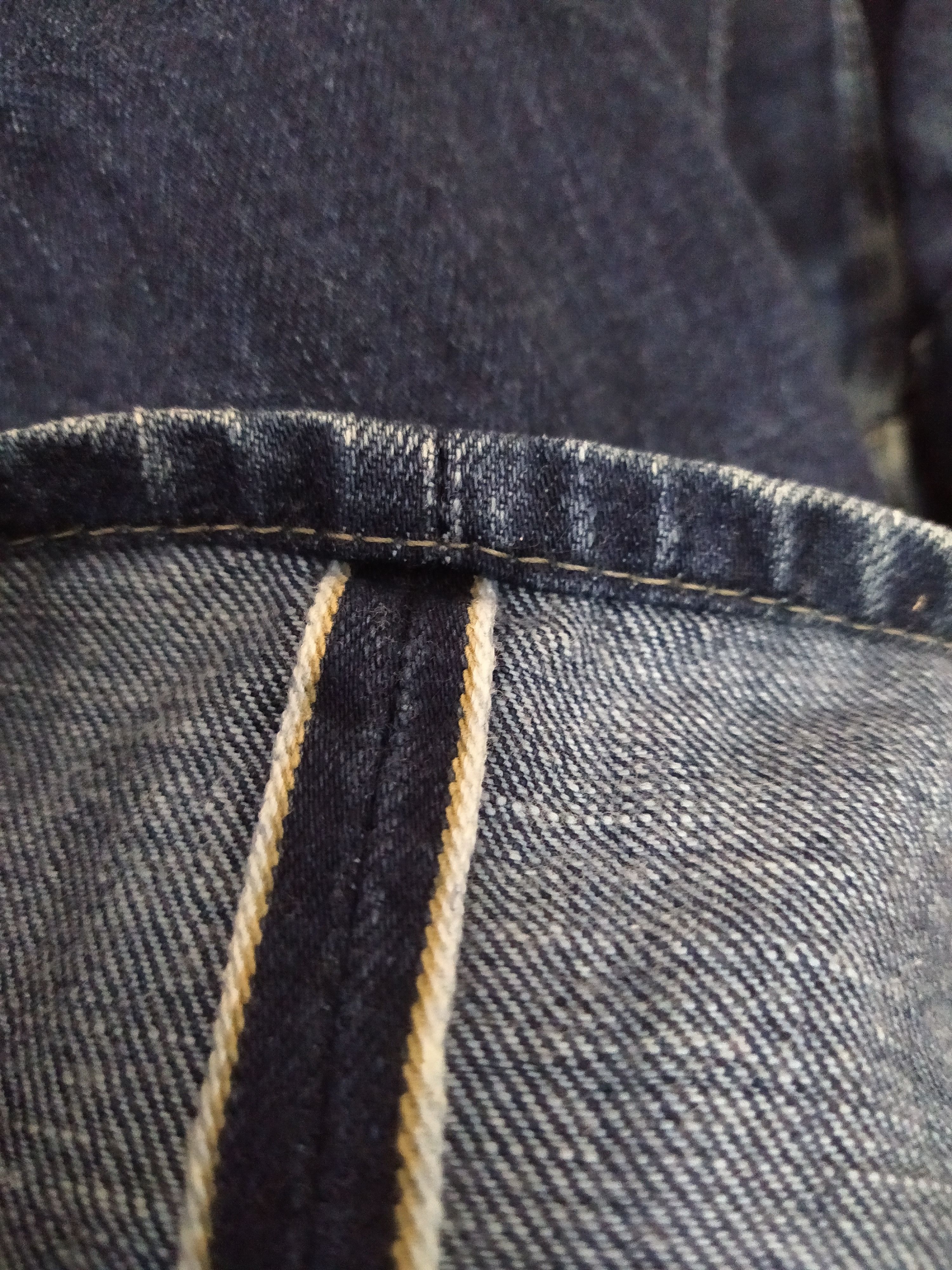 Japanese Brand RAGEBLUE x KAPITAL INDIGO BLUE DENIM SELVEDGE JAPAN (B884) Size US 30 / EU 46 - 10 Thumbnail