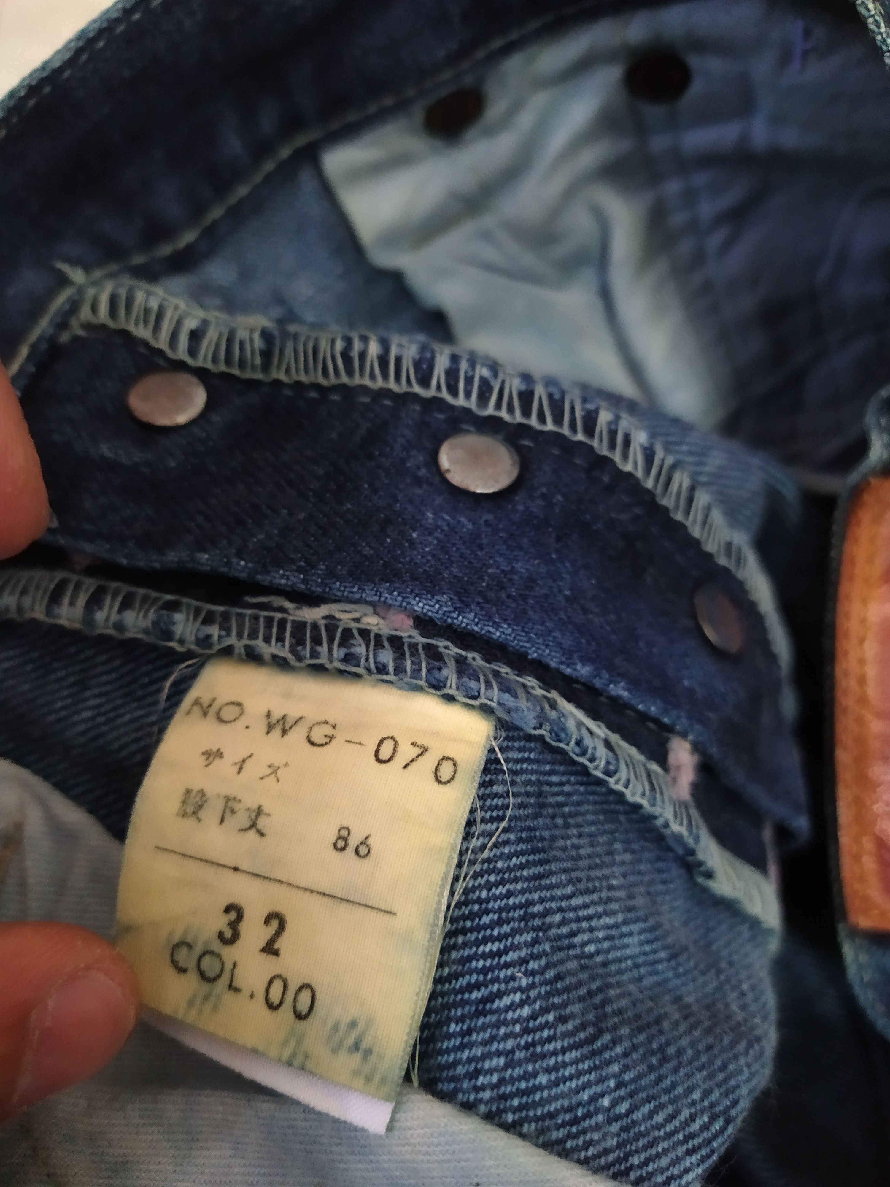 Japanese Brand RAGEBLUE x KAPITAL INDIGO BLUE DENIM SELVEDGE JAPAN (B884) Size US 30 / EU 46 - 9 Thumbnail
