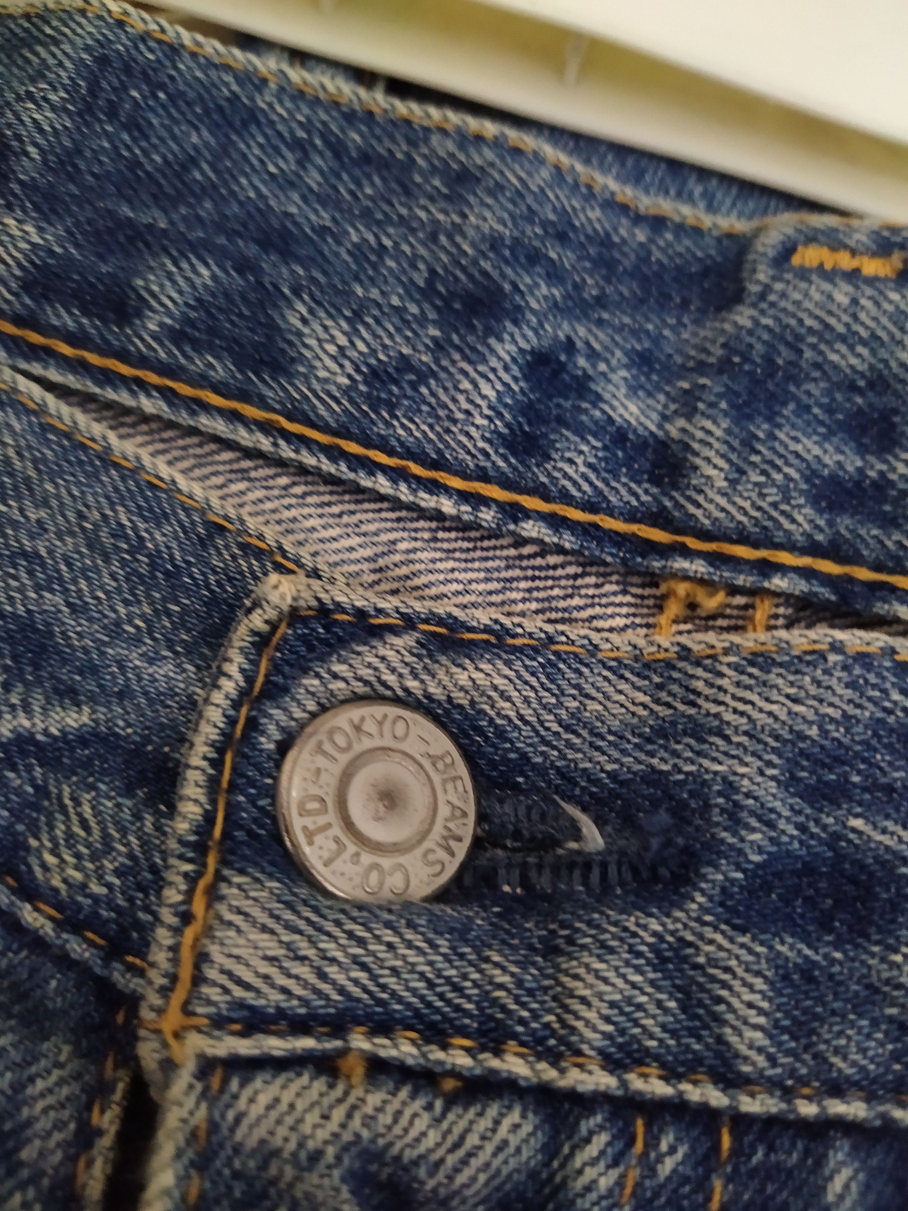 Beams Plus BEAMS JAPAN SELVEDGE DENIM (B883) W33 Size US 33 - 5 Thumbnail