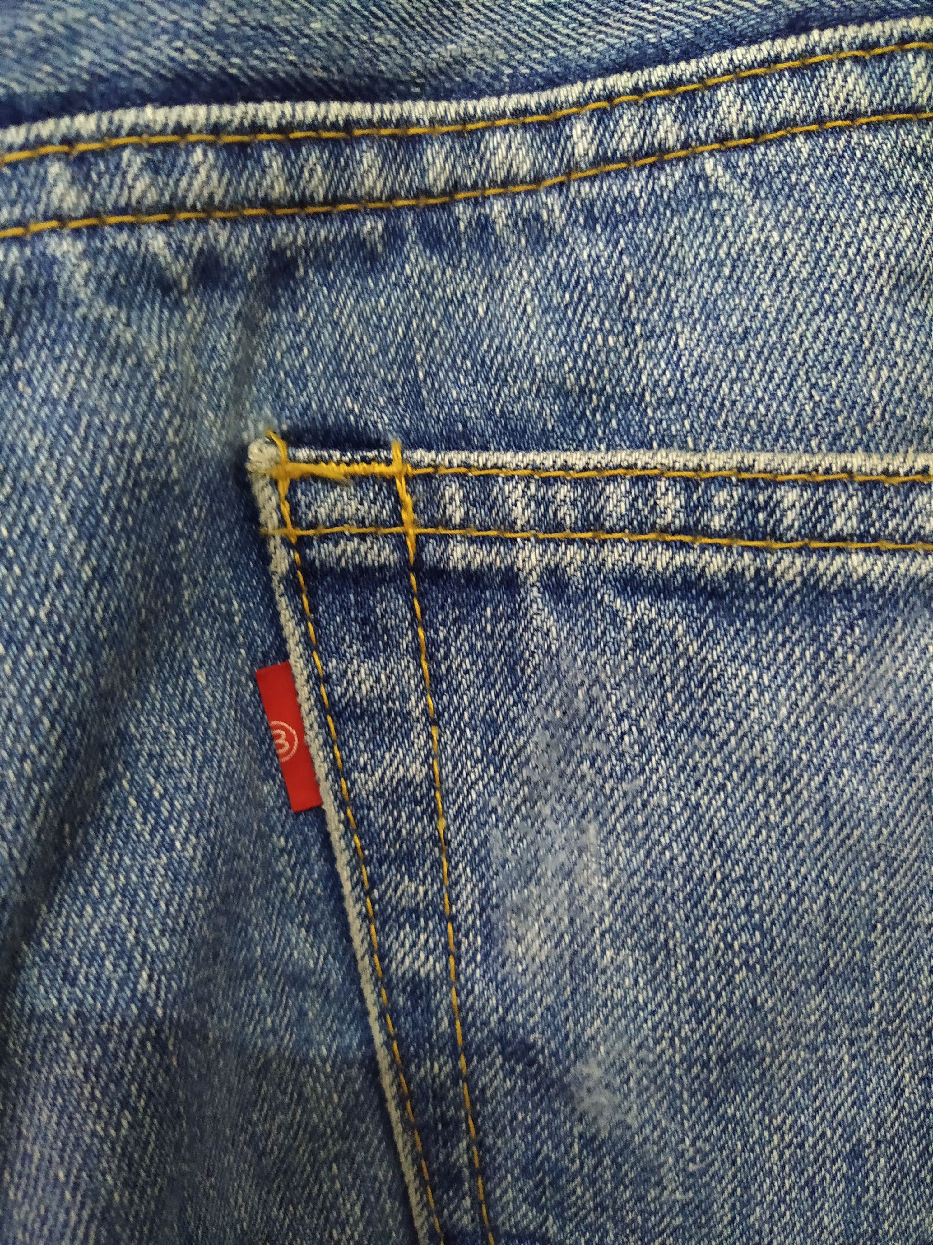 Beams Plus BEAMS JAPAN SELVEDGE DENIM (B883) W33 Size US 33 - 2 Thumbnail