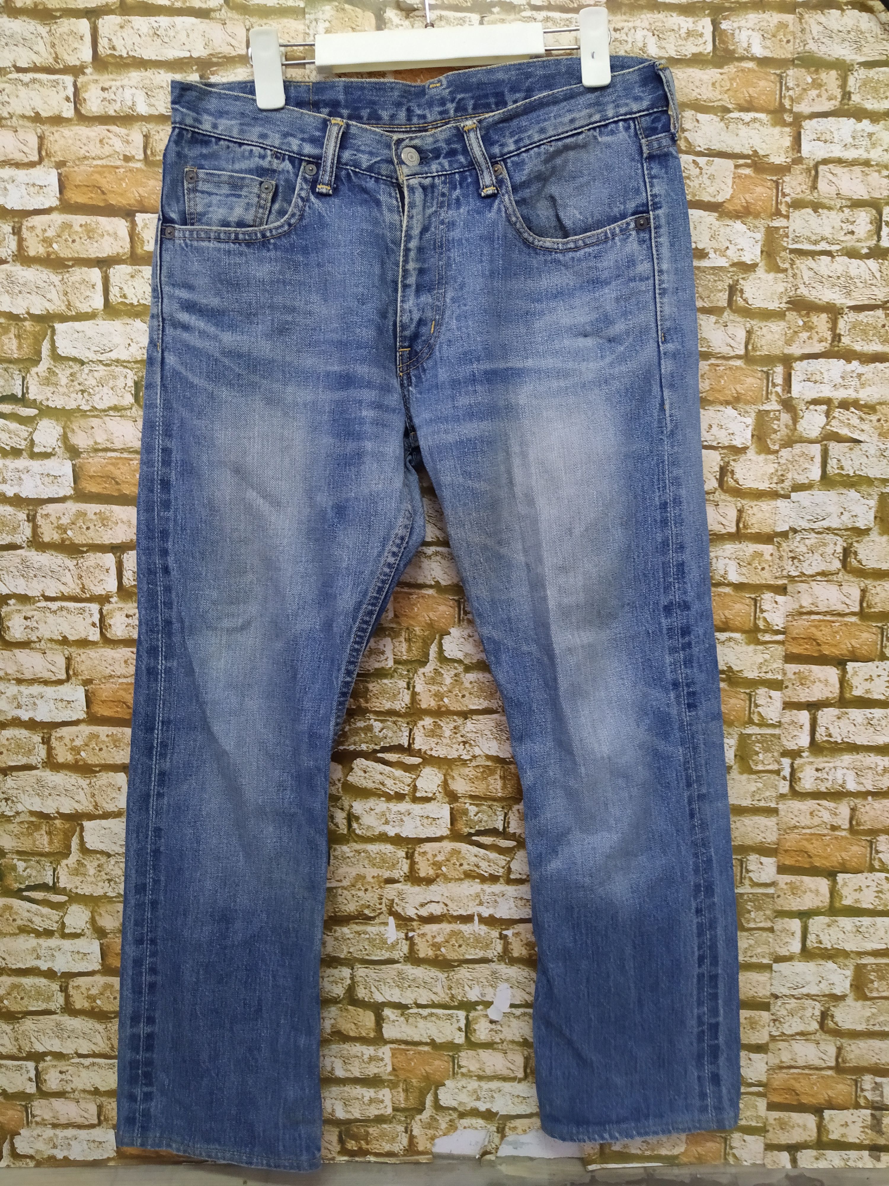 Beams Plus BEAMS JAPAN SELVEDGE DENIM (B883) W33 Size US 33 - 4 Thumbnail