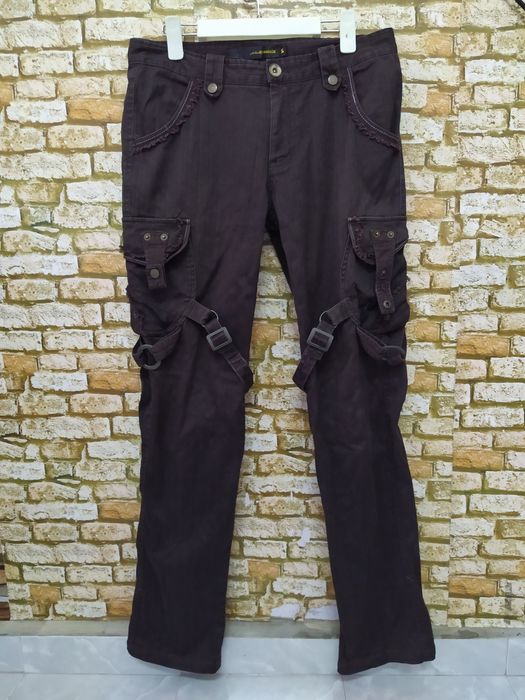 Japanese Brand APESTEIN BONDAGE PANT GOLD LINE (B885) | Grailed