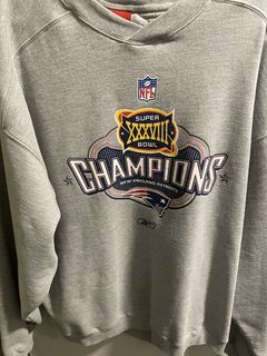 Vintage NFL (CSA) - New England Patriots, Super Bowl Champions Ring T-Shirt 2002 X-Large