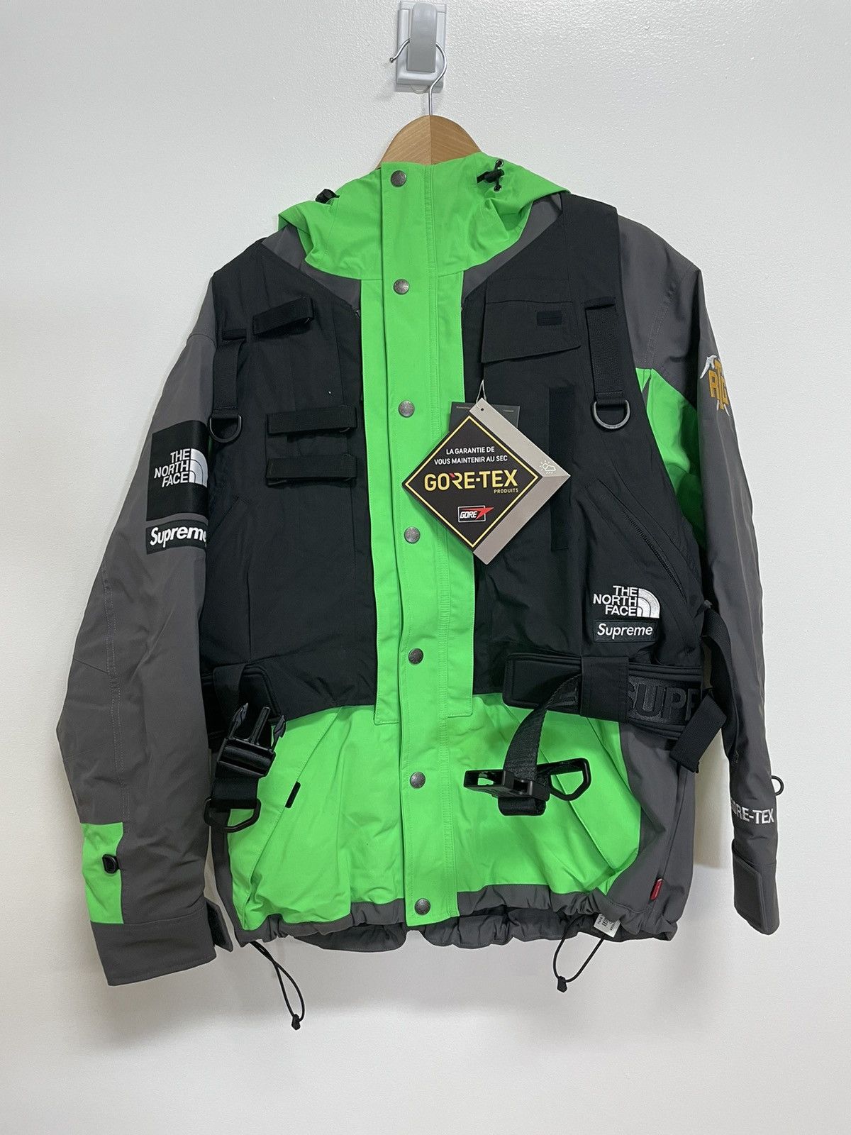 Supreme Supreme North Face RTG Gortex Jacket and Vest - Green | Grailed