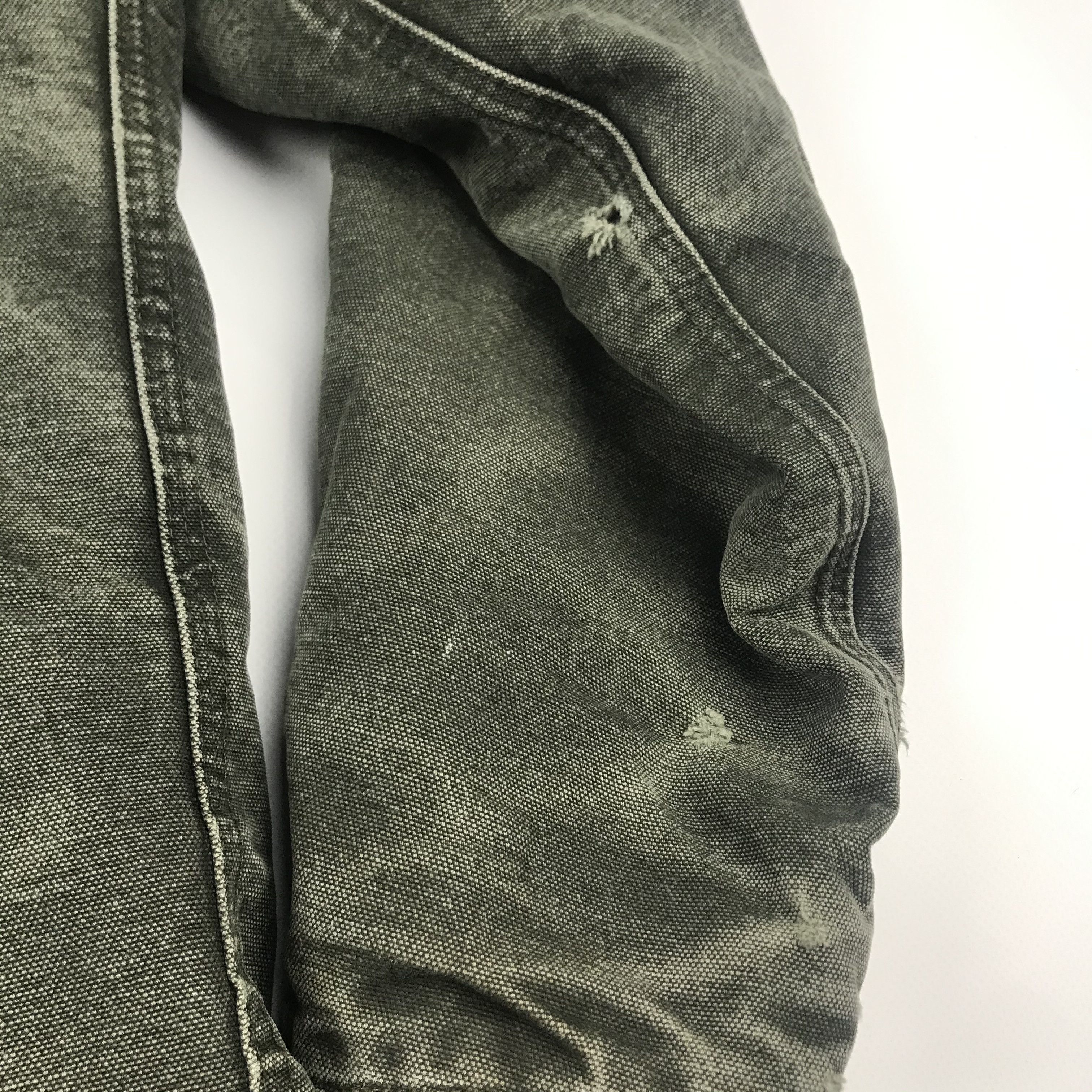Carhartt × Vintage INSANE Vintage CARHARTT Faded Olive Jacket w Corduroy Collar Size US M / EU 48-50 / 2 - 7 Thumbnail