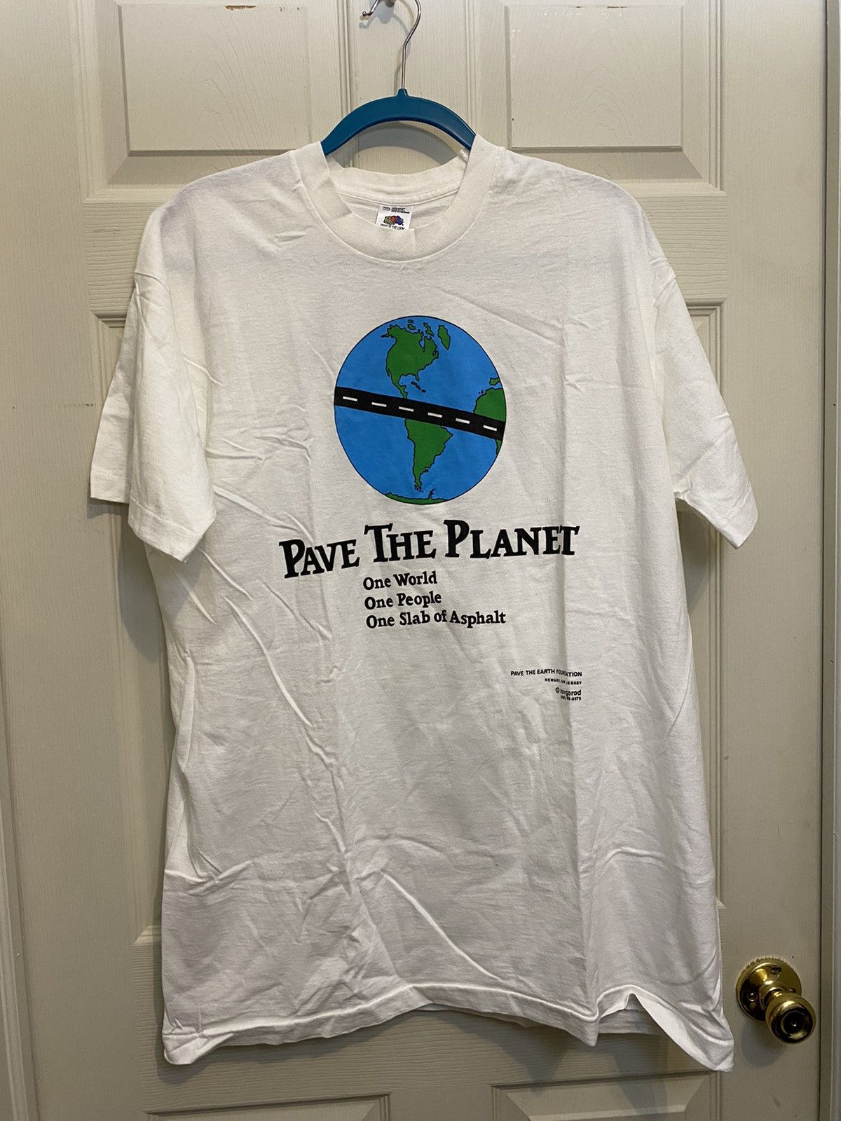 Vintage Vintage Pave The TShirt Grailed