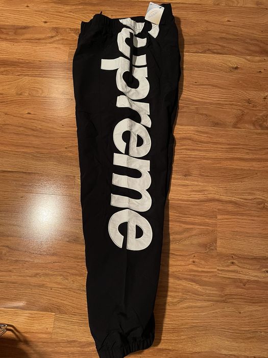 Supreme Spellout Track Pant Black