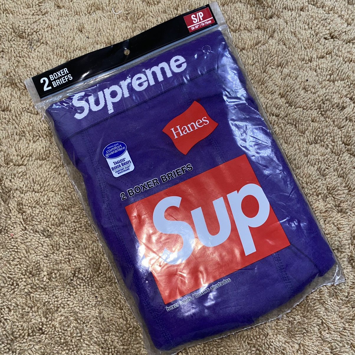 Supreme Hanes Boxer Briefs