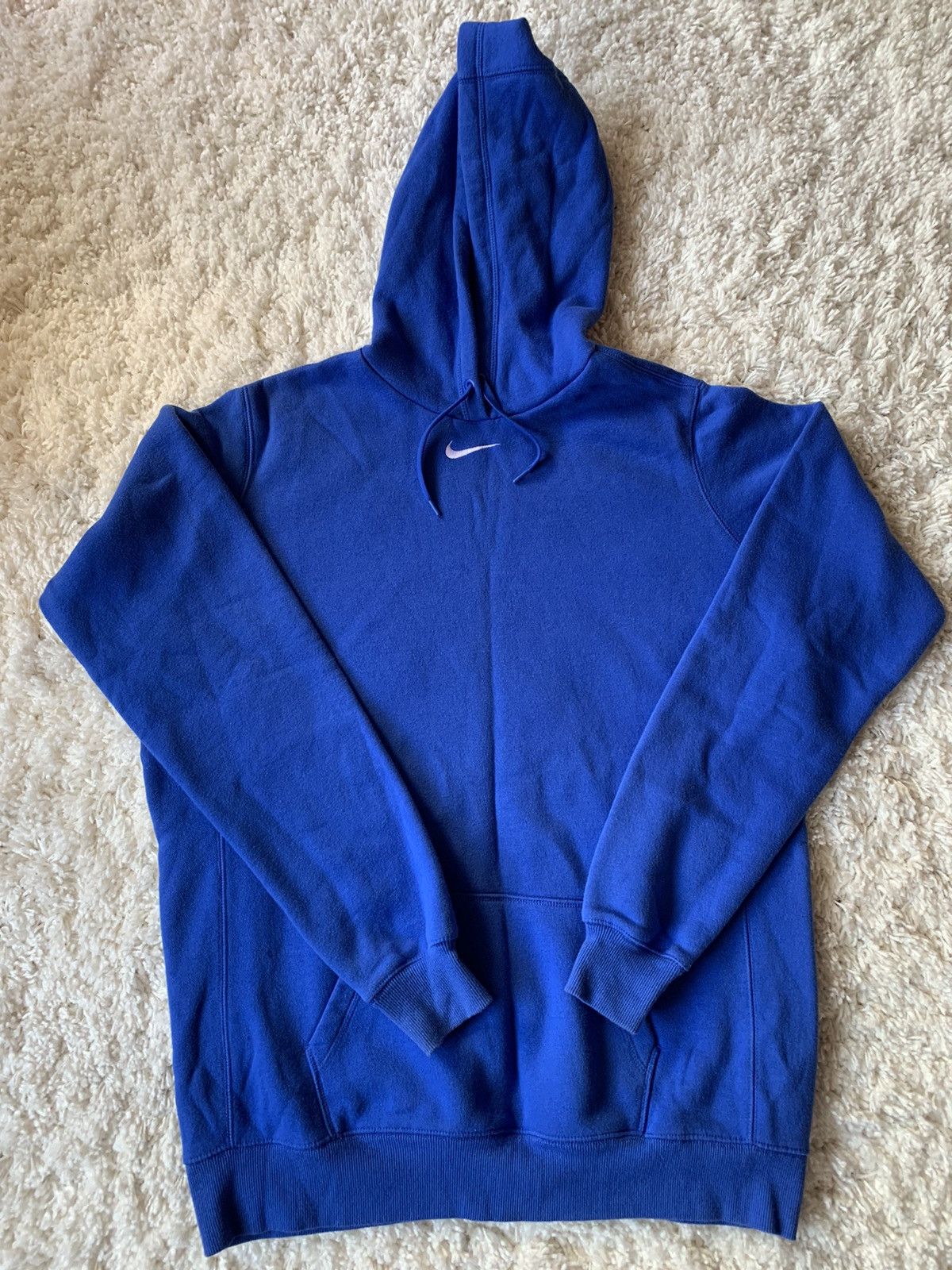 Nike hoodie check mark sale