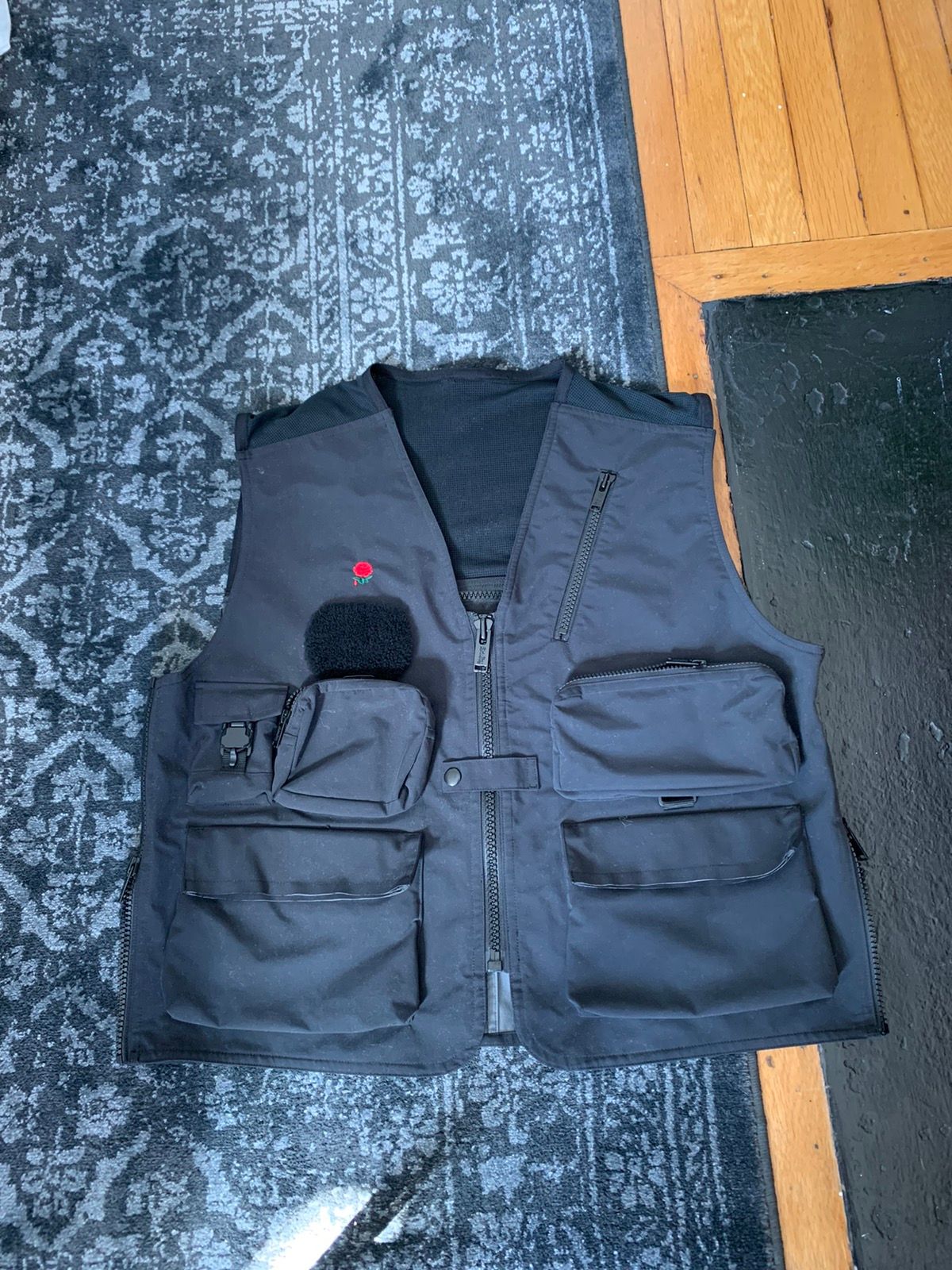 Pre-owned Undercover Utility Vest In Black
