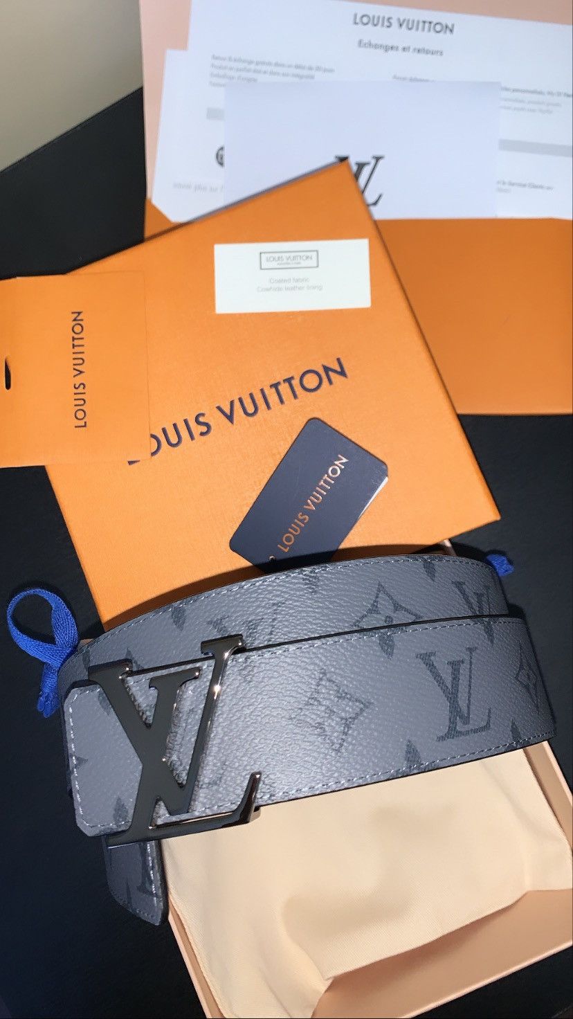 Louis Vuitton LV Initial Reversible Belt 40MM Size 36 - 1 Thumbnail