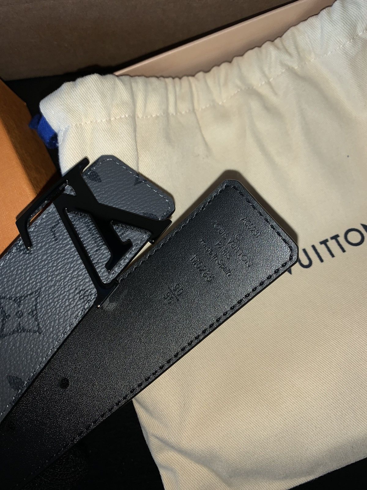 Louis Vuitton LV Initial Reversible Belt 40MM Size 36 - 3 Thumbnail