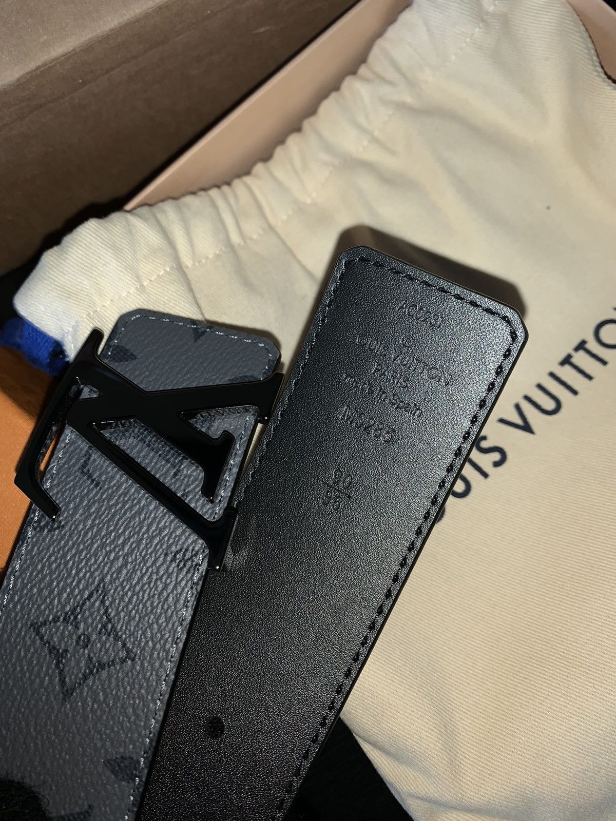 Louis Vuitton LV Initial Reversible Belt 40MM Size 36 - 4 Thumbnail