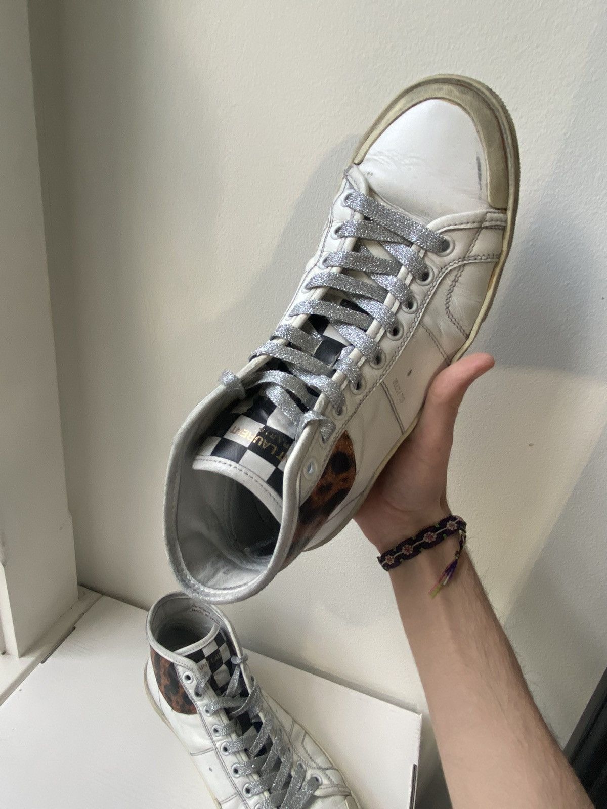 Saint laurent surf sound sneakers store
