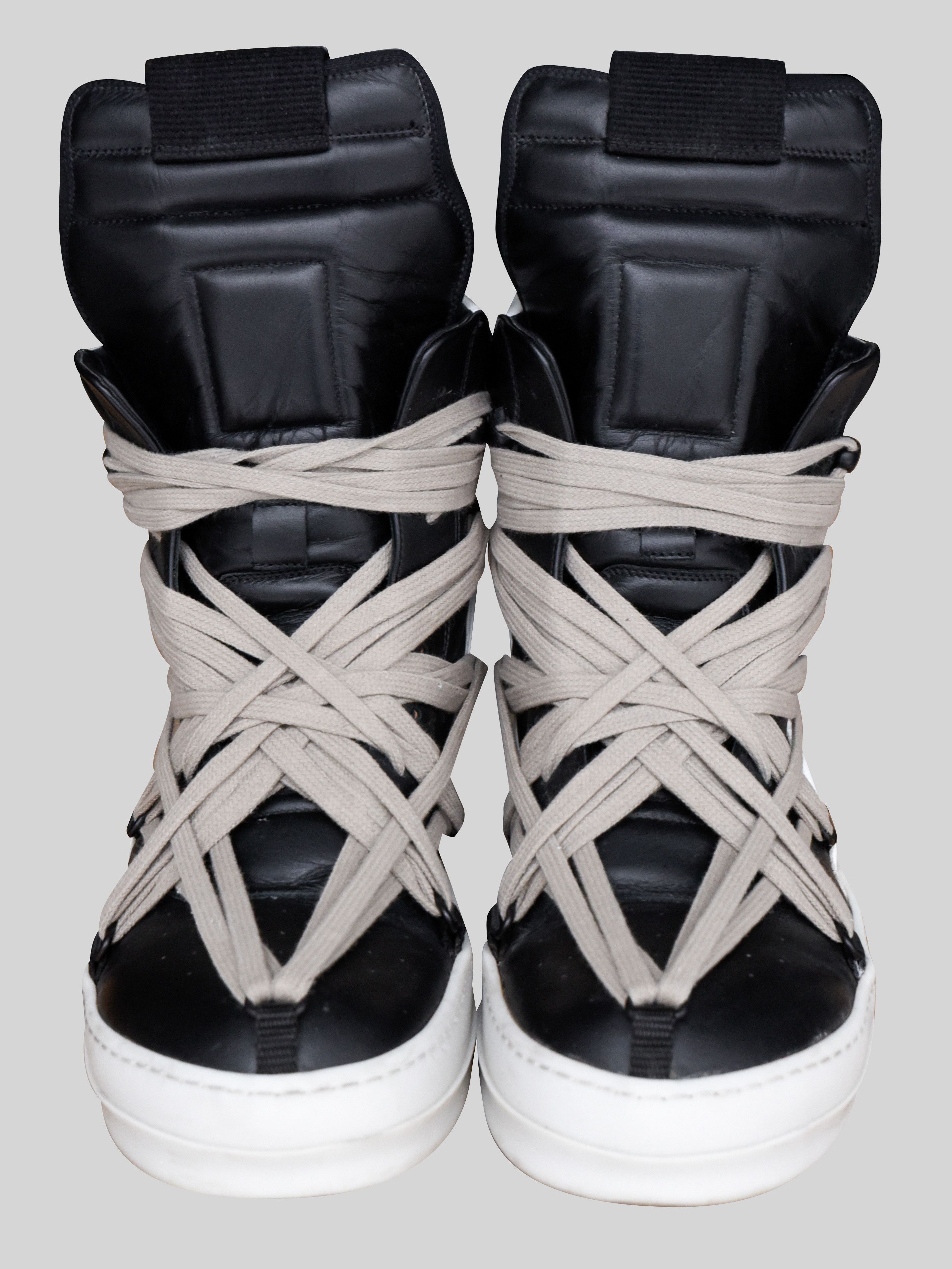 Rick Owens Rick Owens Megalace Geobasket - Size 42 | Grailed