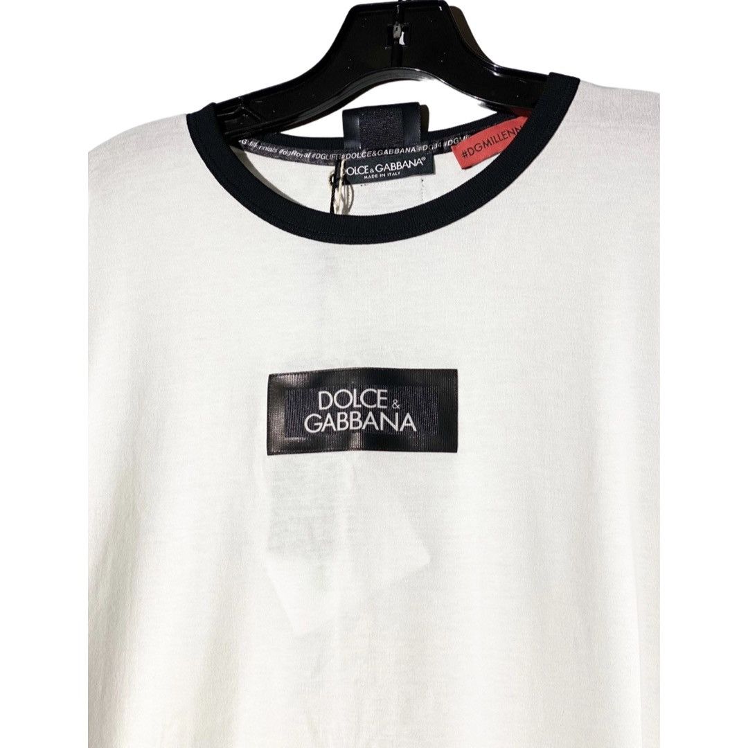 New dolce & gabbana logo tee
