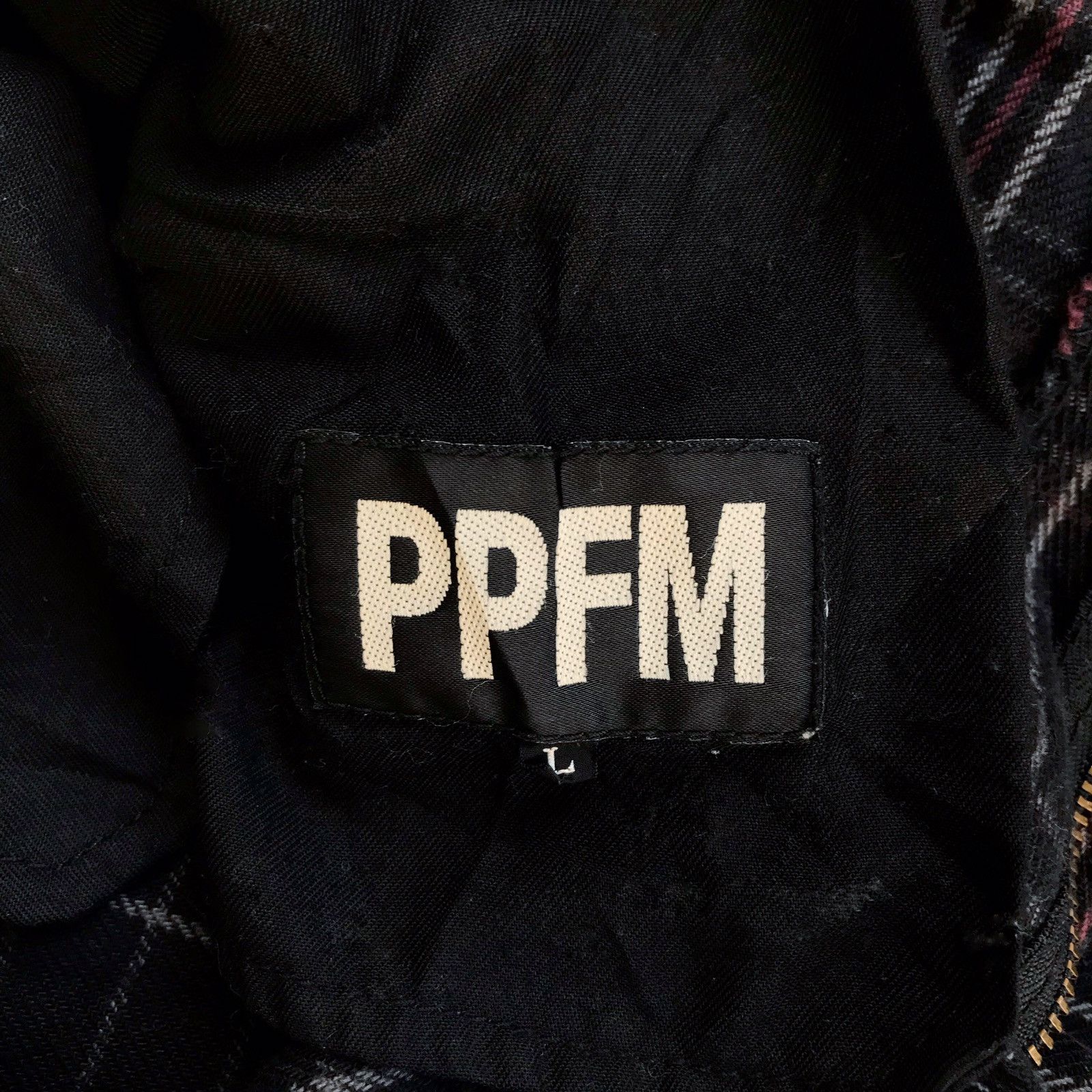 Japanese Brand Japan Branded PPFM Plaid Checked Cargo Pockets Pant Size US 31 - 7 Thumbnail