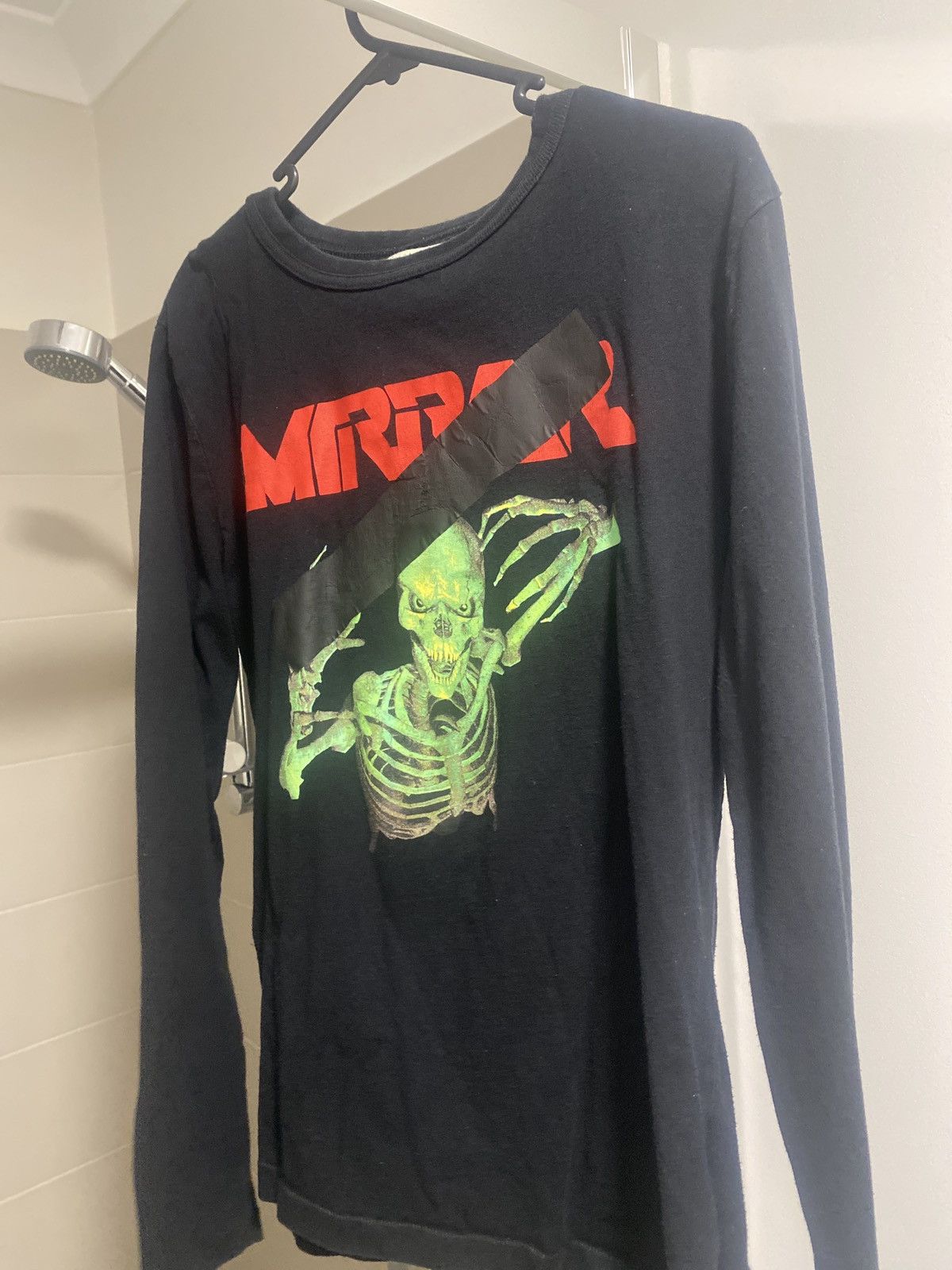 Off White Skull Mirror Tee | Grailed