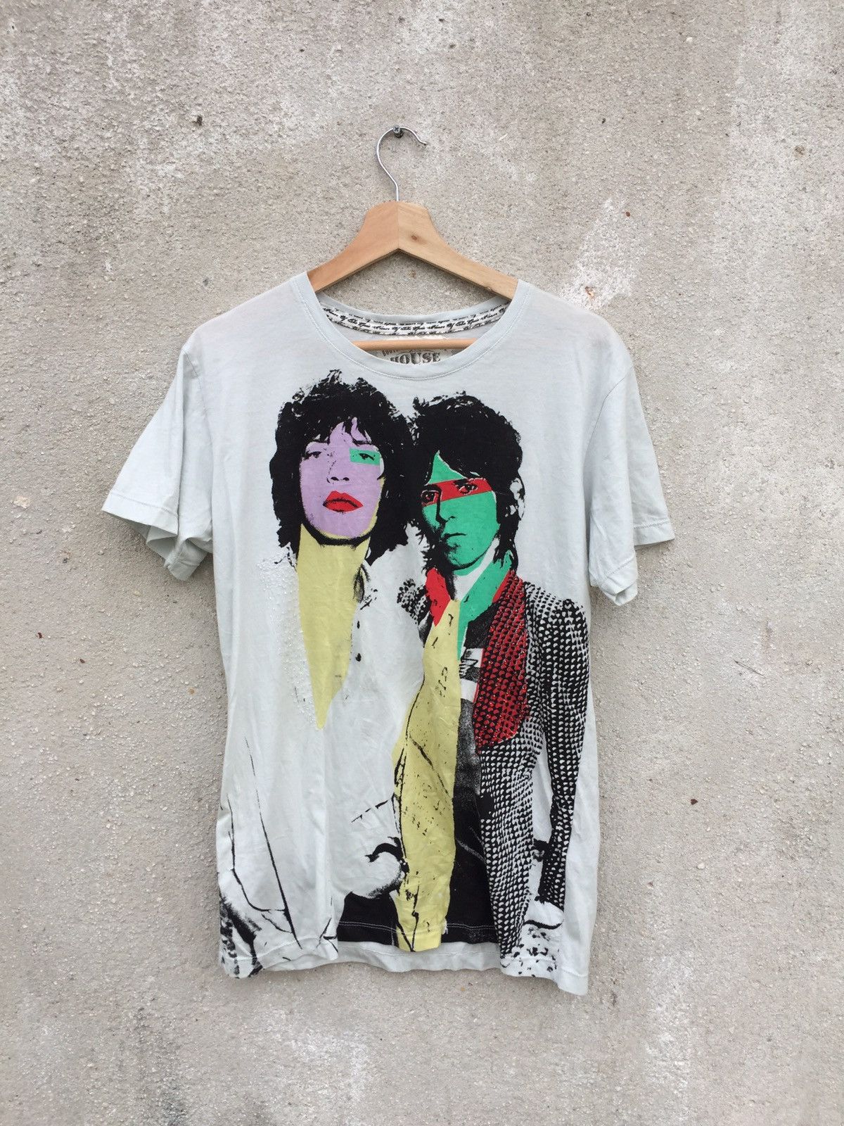 The Rolling Stone Mick Jagger t shirt