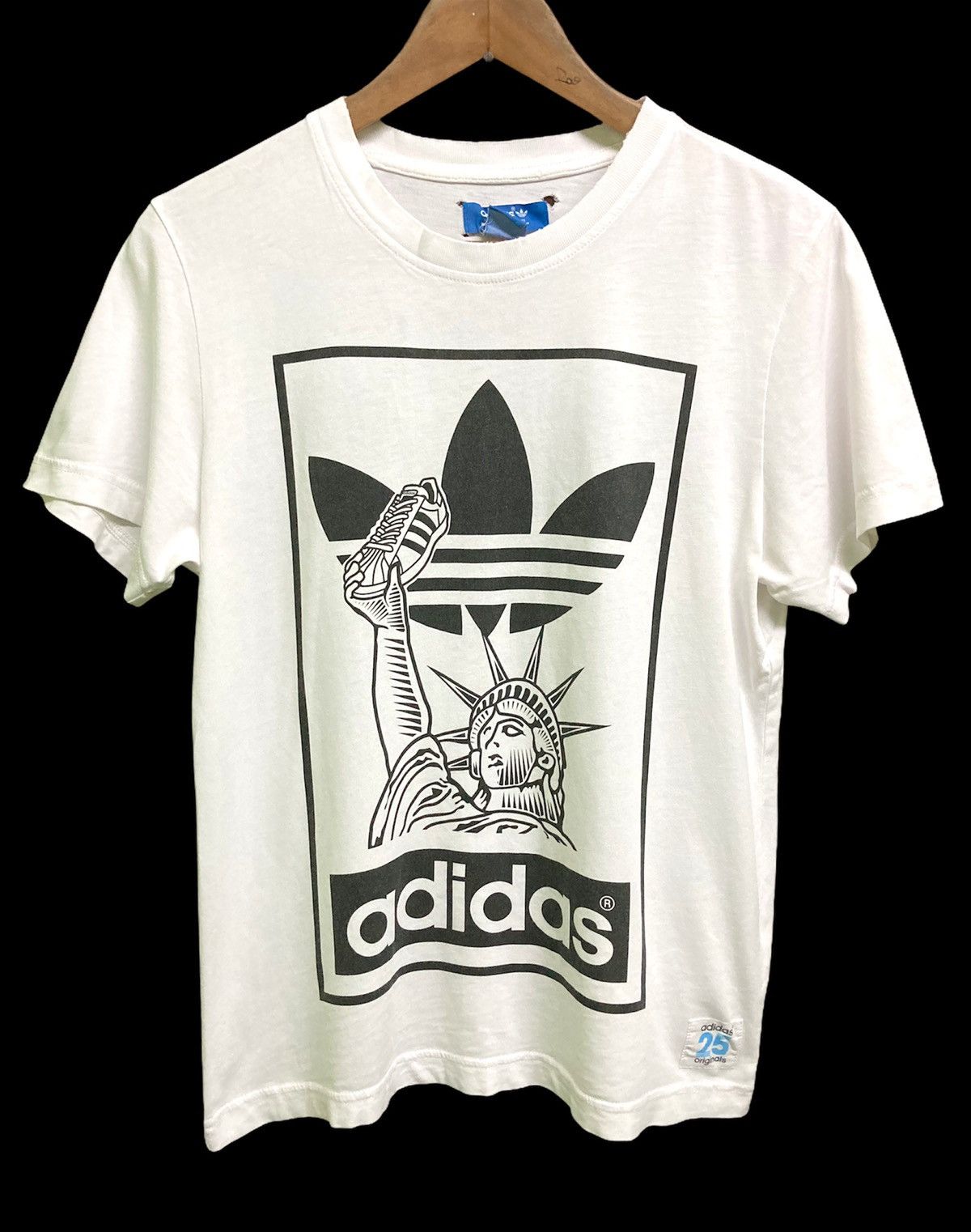 Adidas Nigo Adidas x Nigo Distressed Tee Grailed