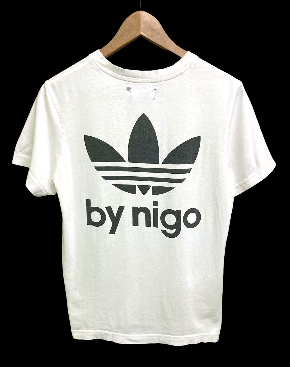 Adidas Nigo Adidas x Nigo Distressed Tee Grailed