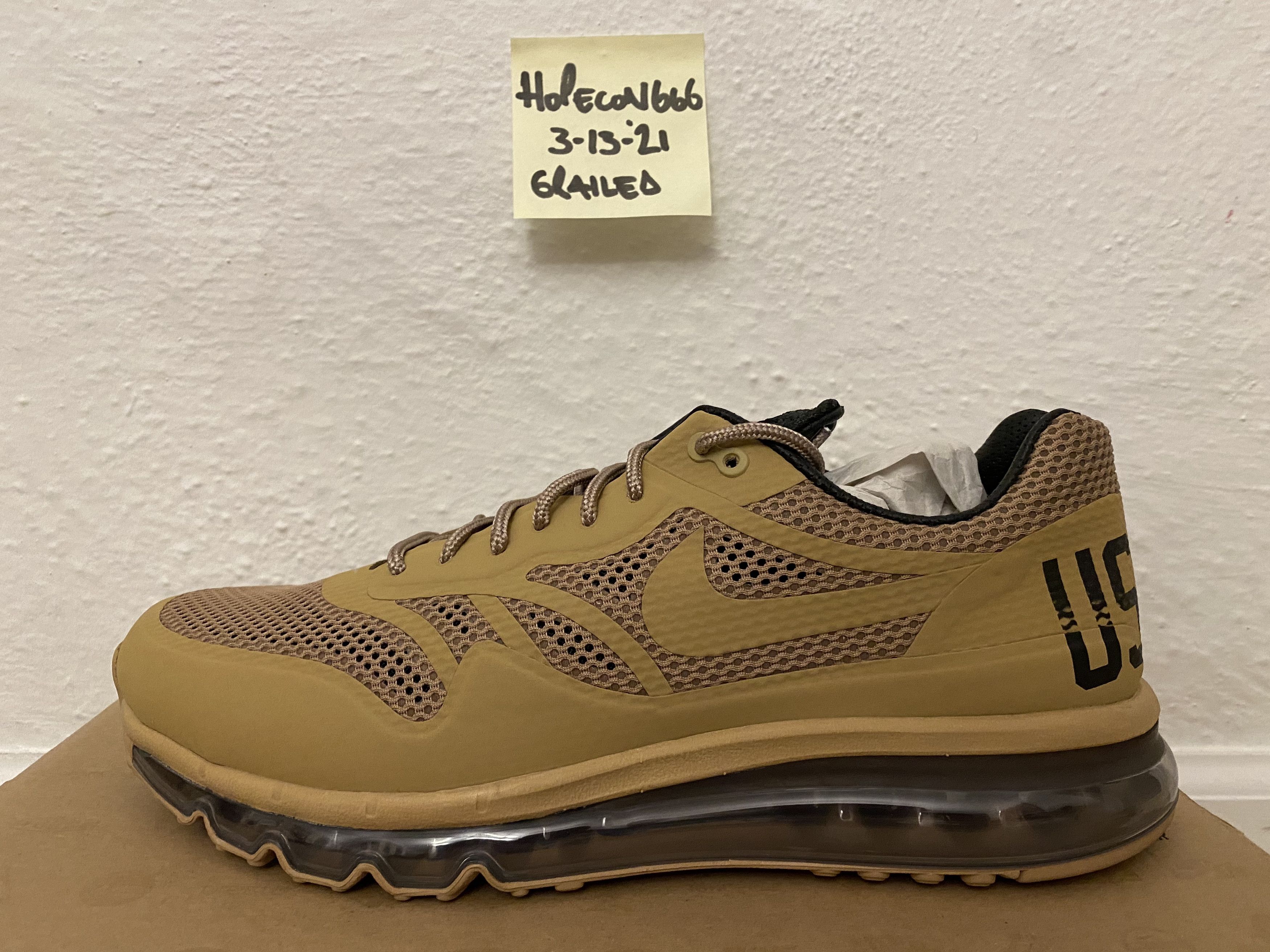 Nike Nike Air Max 1 2013 QS USATF | Grailed
