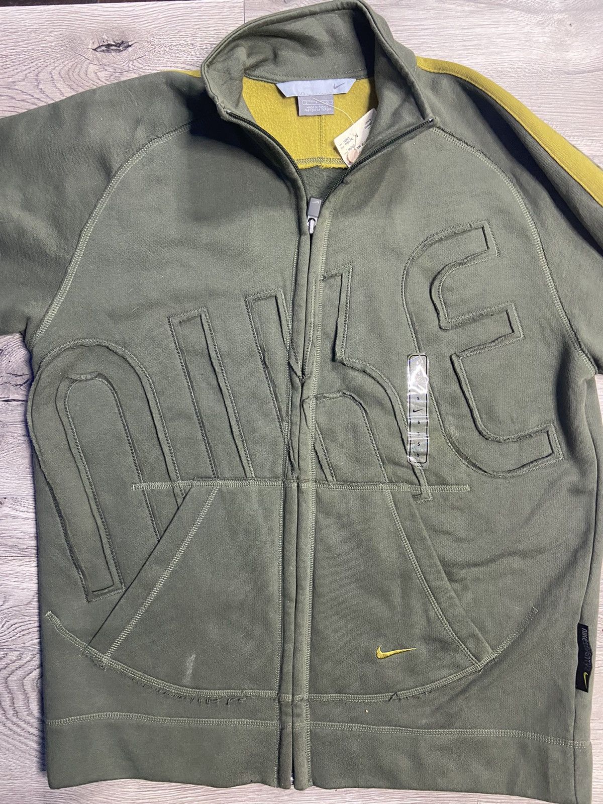 Nike × Vintage Y2K Nike seventy2 jacket size small Size US S / EU 44-46 / 1 - 2 Thumbnail