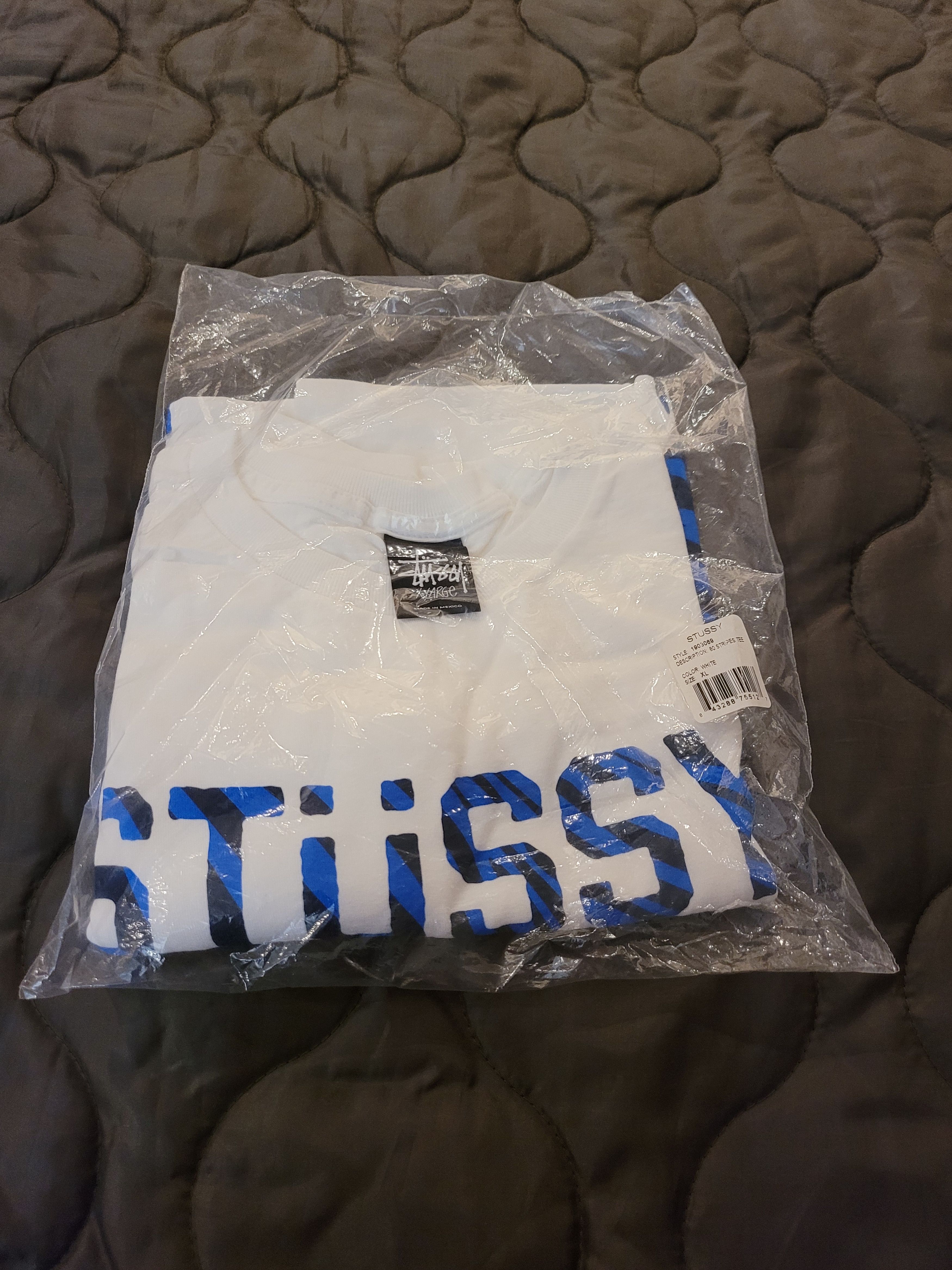 Brand New XL 80 Stripes International Tshirt