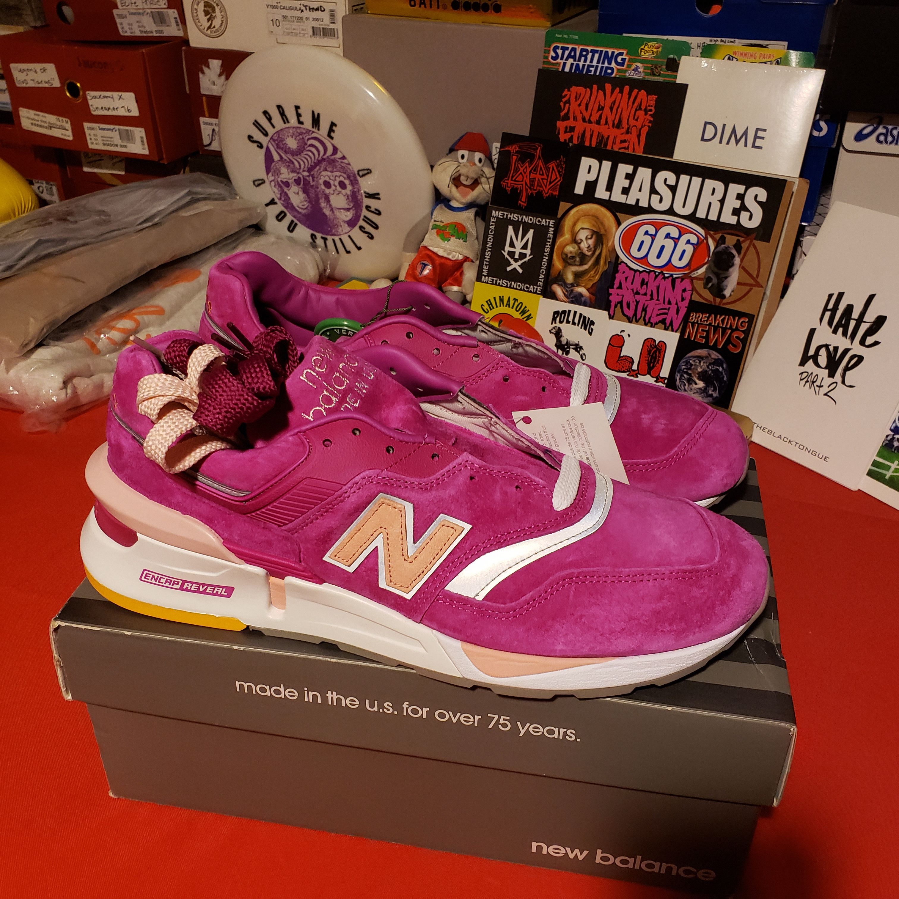 New balance esruc online