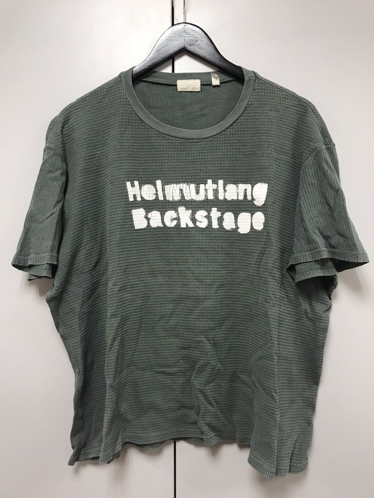 Helmut Lang 1999 Backstage T-Shirt – ENDYMA