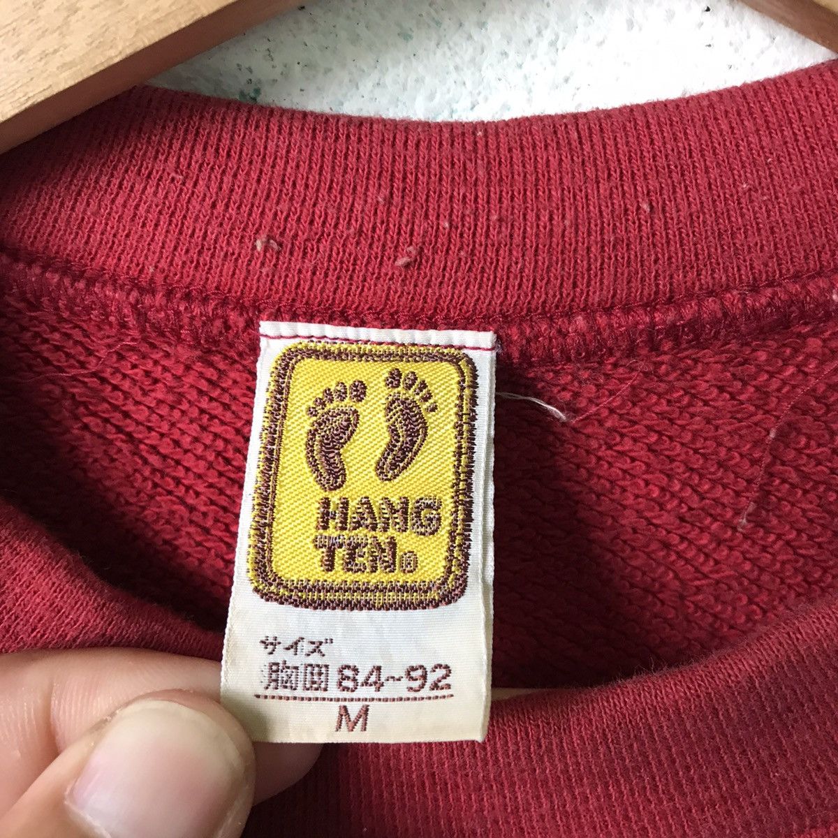 Hang Ten Vintage 90s Hang Ten Crewneck Sweatshirt Size M Size US M / EU 48-50 / 2 - 7 Thumbnail