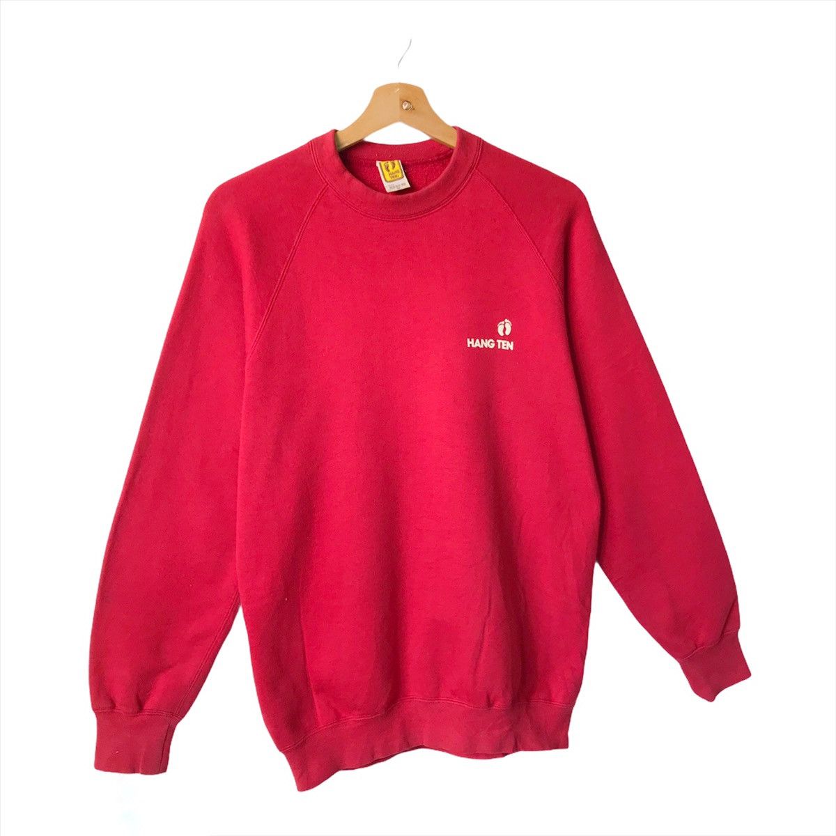 Hang Ten Vintage 90s Hang Ten Crewneck Sweatshirt Size M Size US M / EU 48-50 / 2 - 2 Thumbnail