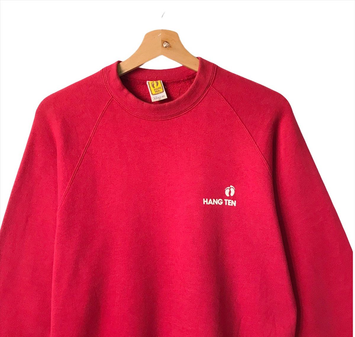 Hang Ten Vintage 90s Hang Ten Crewneck Sweatshirt Size M Size US M / EU 48-50 / 2 - 4 Thumbnail