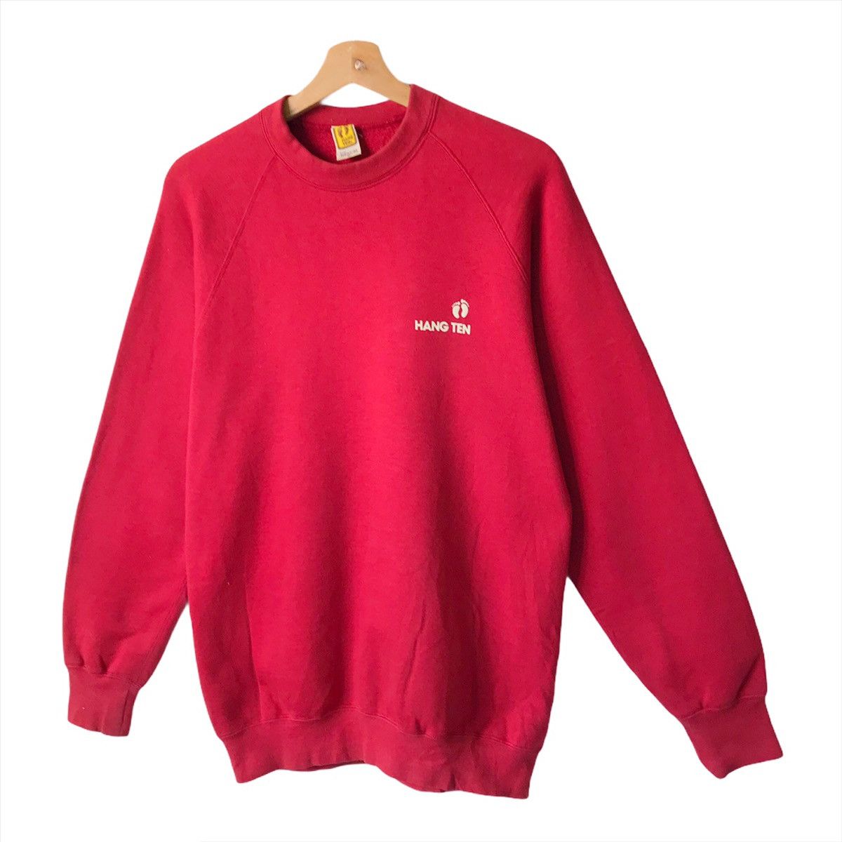 Hang Ten Vintage 90s Hang Ten Crewneck Sweatshirt Size M Size US M / EU 48-50 / 2 - 3 Thumbnail