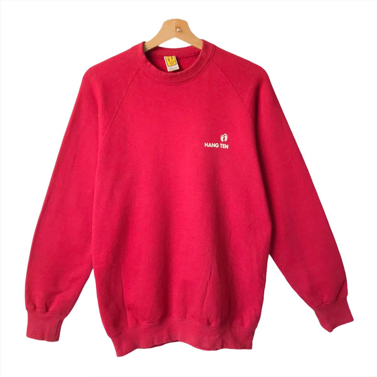 Hang Ten Vintage 90s Hang Ten Crewneck Sweatshirt Size M Size US M / EU 48-50 / 2 - 1 Thumbnail