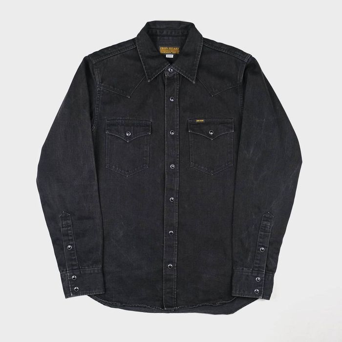 Iron Heart Iron Heart Western Shirt Original Authentic Made In Japan Grailed