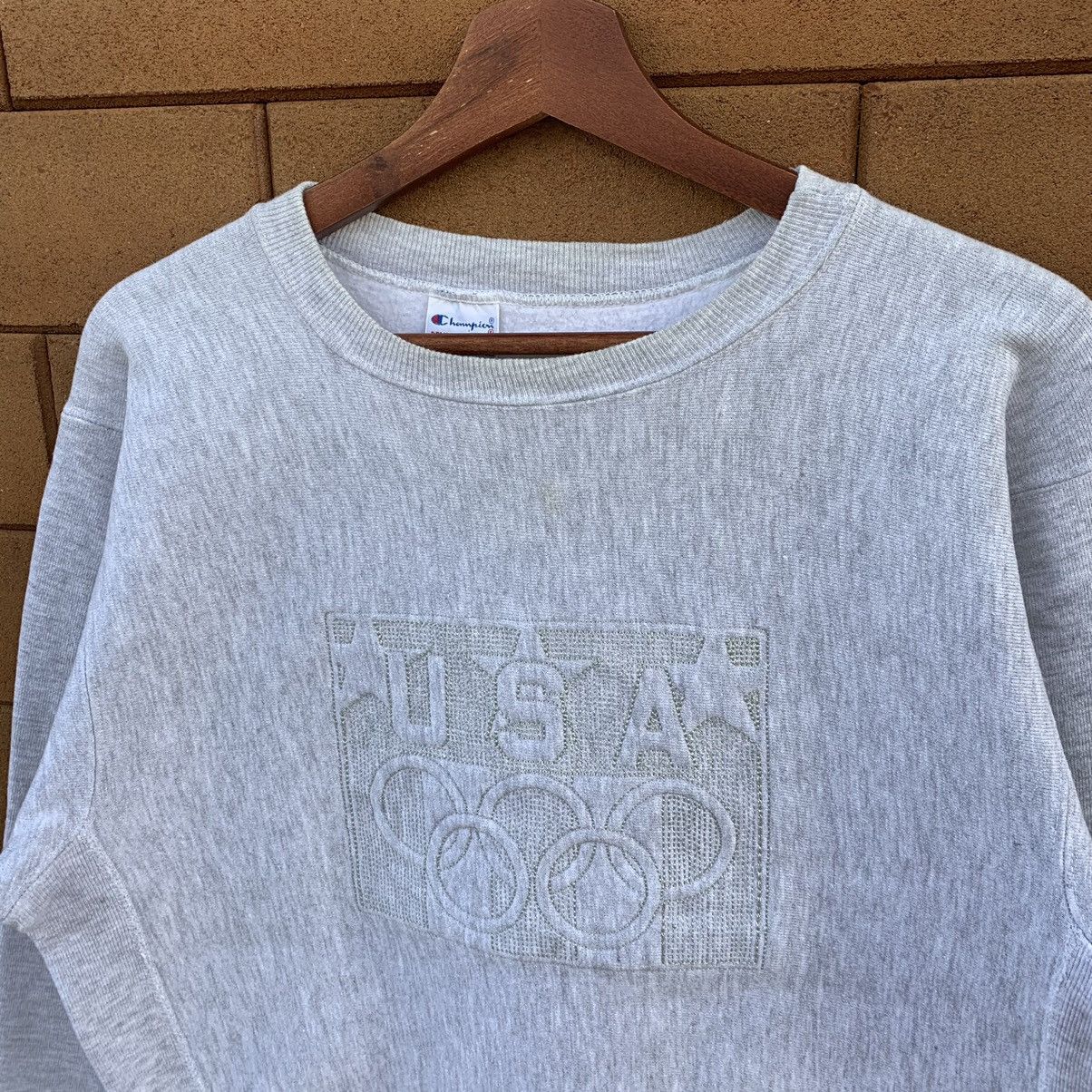 Champion × USA Olympics × Vintage Champion USA Olympic Size US M / EU 48-50 / 2 - 4 Thumbnail