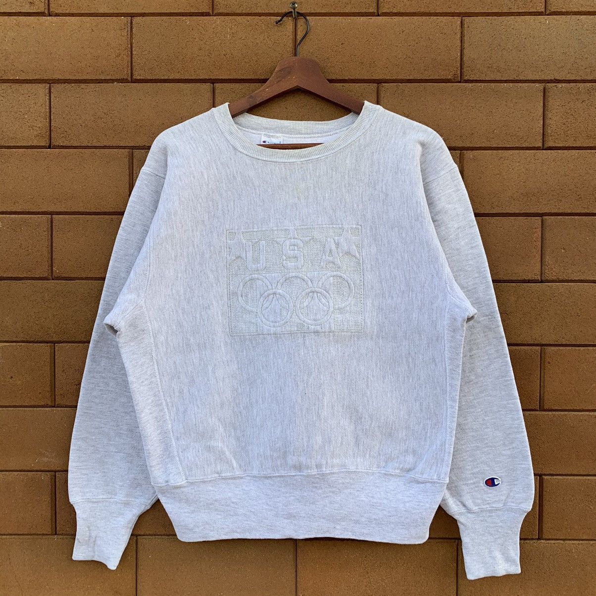 Champion × USA Olympics × Vintage Champion USA Olympic Size US M / EU 48-50 / 2 - 1 Thumbnail