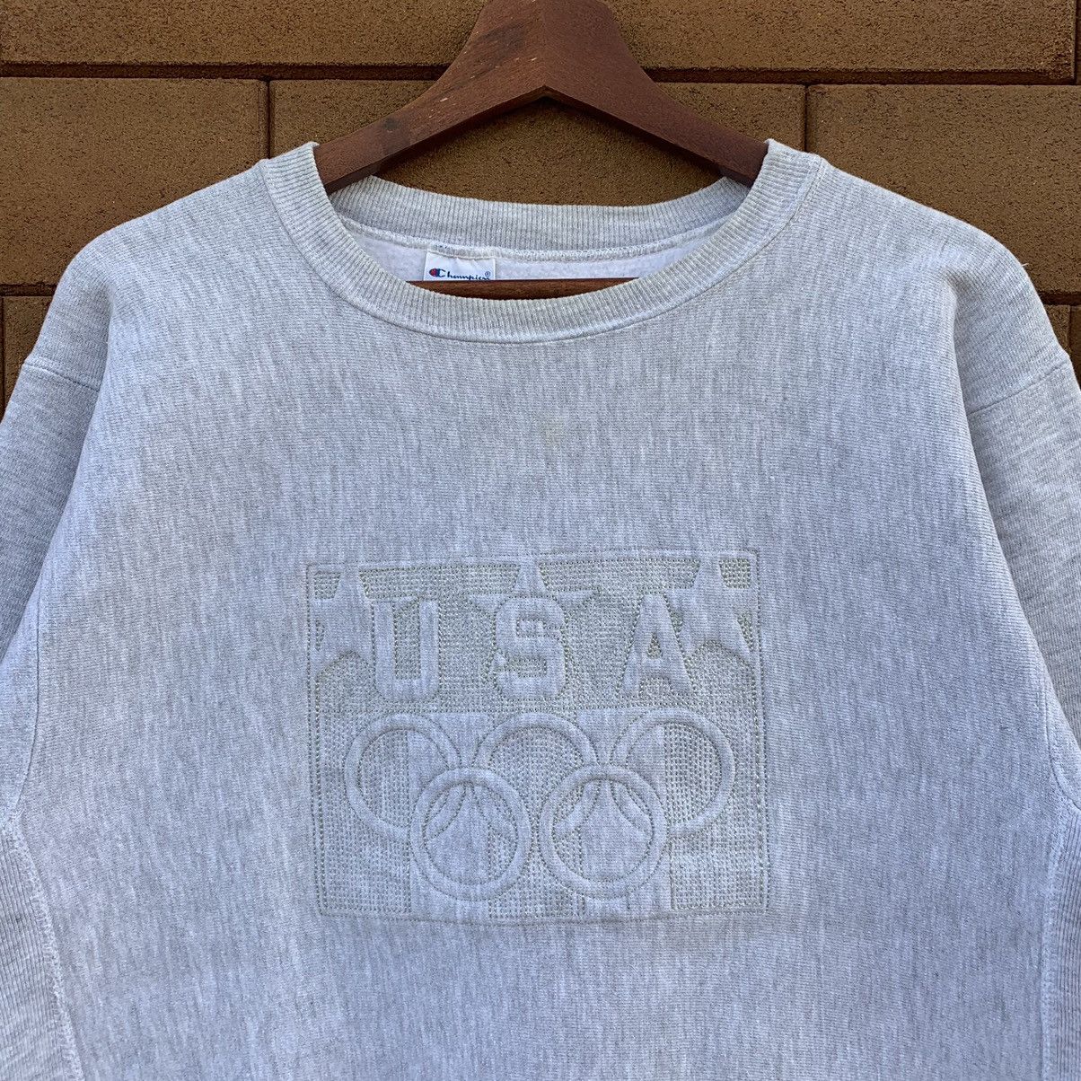 Champion × USA Olympics × Vintage Champion USA Olympic Size US M / EU 48-50 / 2 - 3 Thumbnail