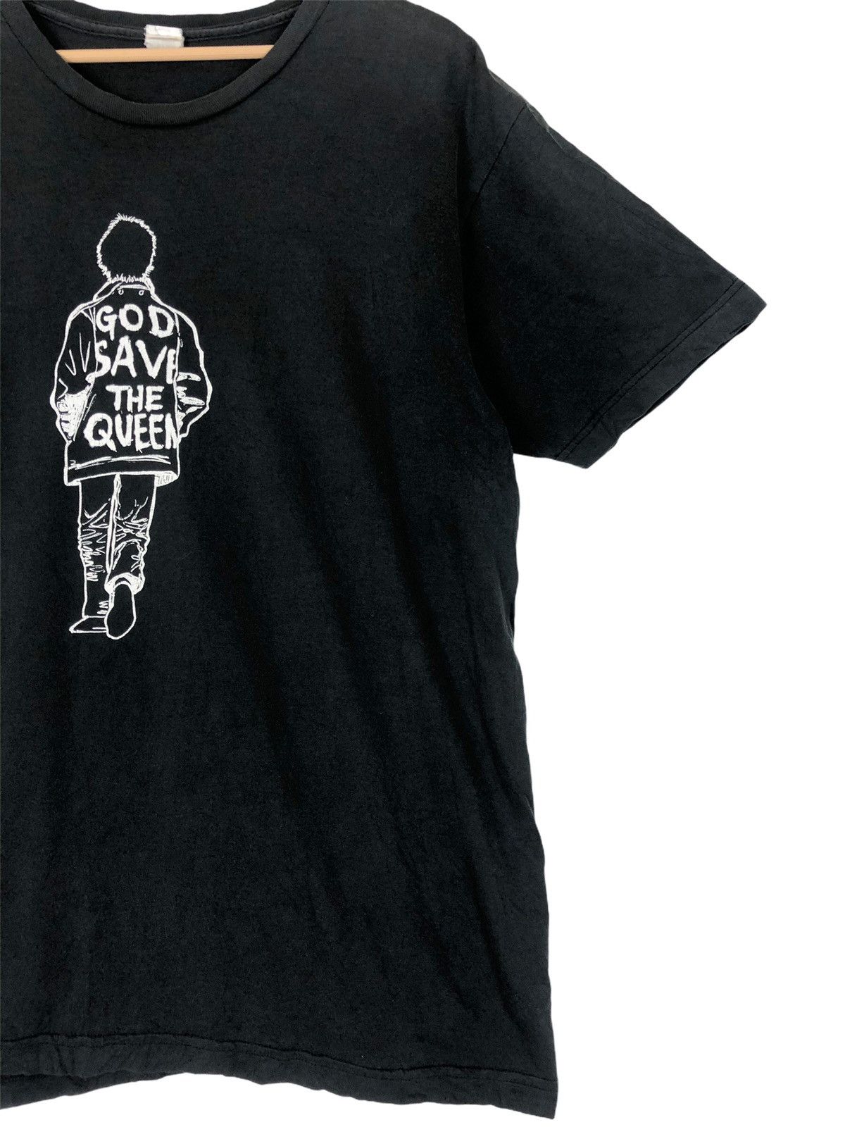 Band Tees × Vintage God Save The Queen Sid Vicious Sex Pistols Parody Shirt Size US L / EU 52-54 / 3 - 2 Thumbnail