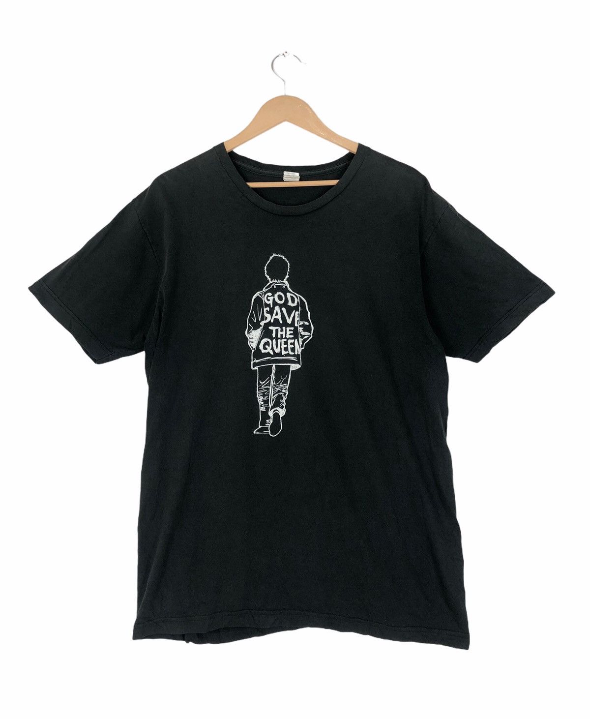Band Tees × Vintage God Save The Queen Sid Vicious Sex Pistols Parody Shirt Size US L / EU 52-54 / 3 - 1 Thumbnail