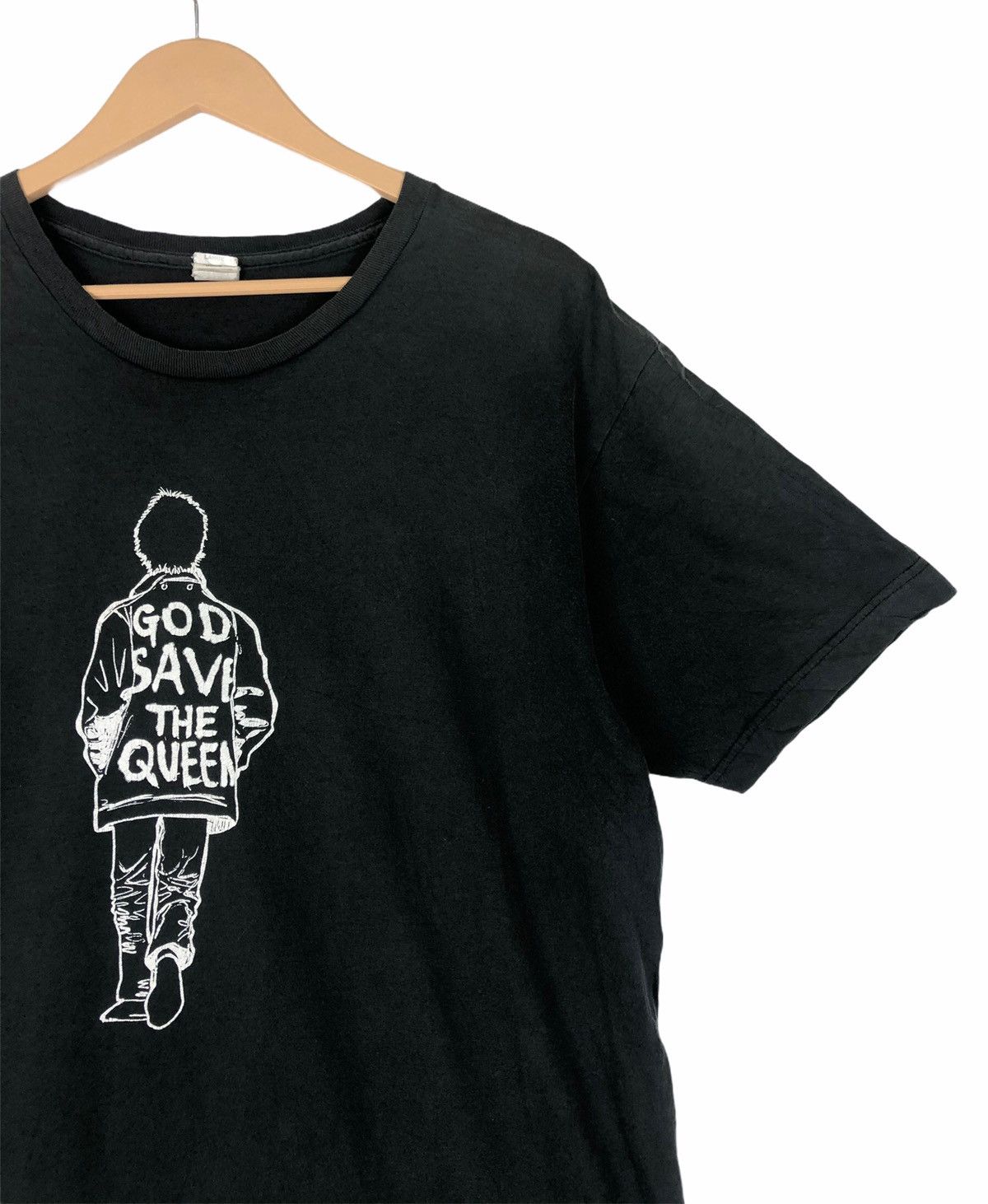 Band Tees × Vintage God Save The Queen Sid Vicious Sex Pistols Parody Shirt Size US L / EU 52-54 / 3 - 3 Thumbnail