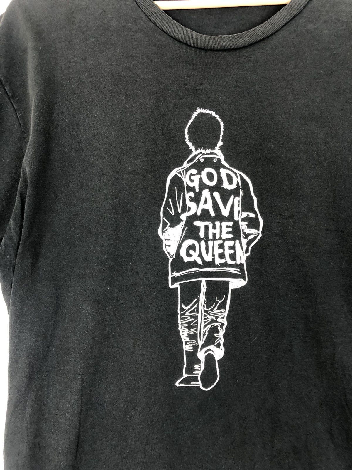 Band Tees × Vintage God Save The Queen Sid Vicious Sex Pistols Parody Shirt Size US L / EU 52-54 / 3 - 7 Thumbnail