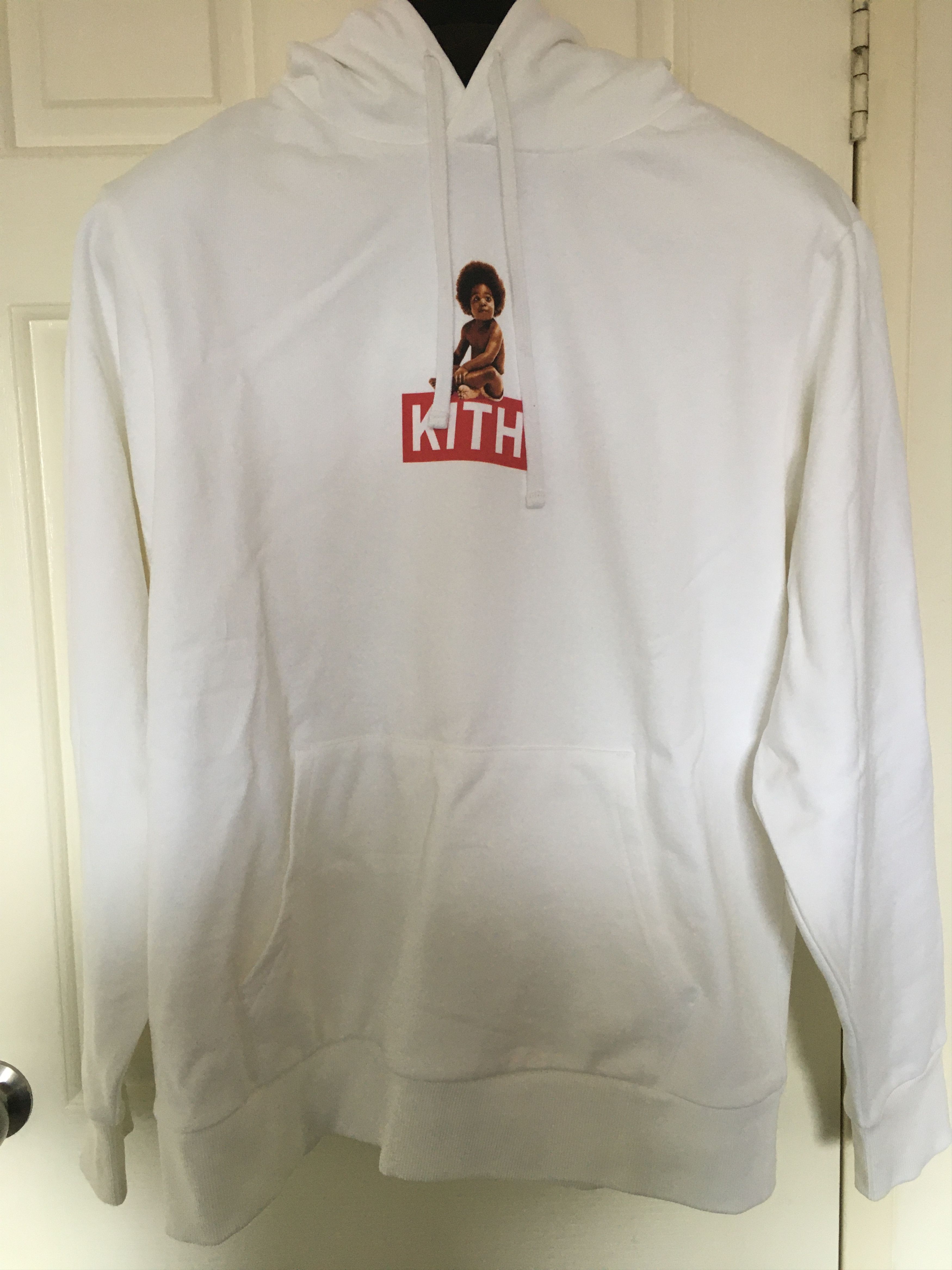 Kith x Biggie Classic Logo Hoodie